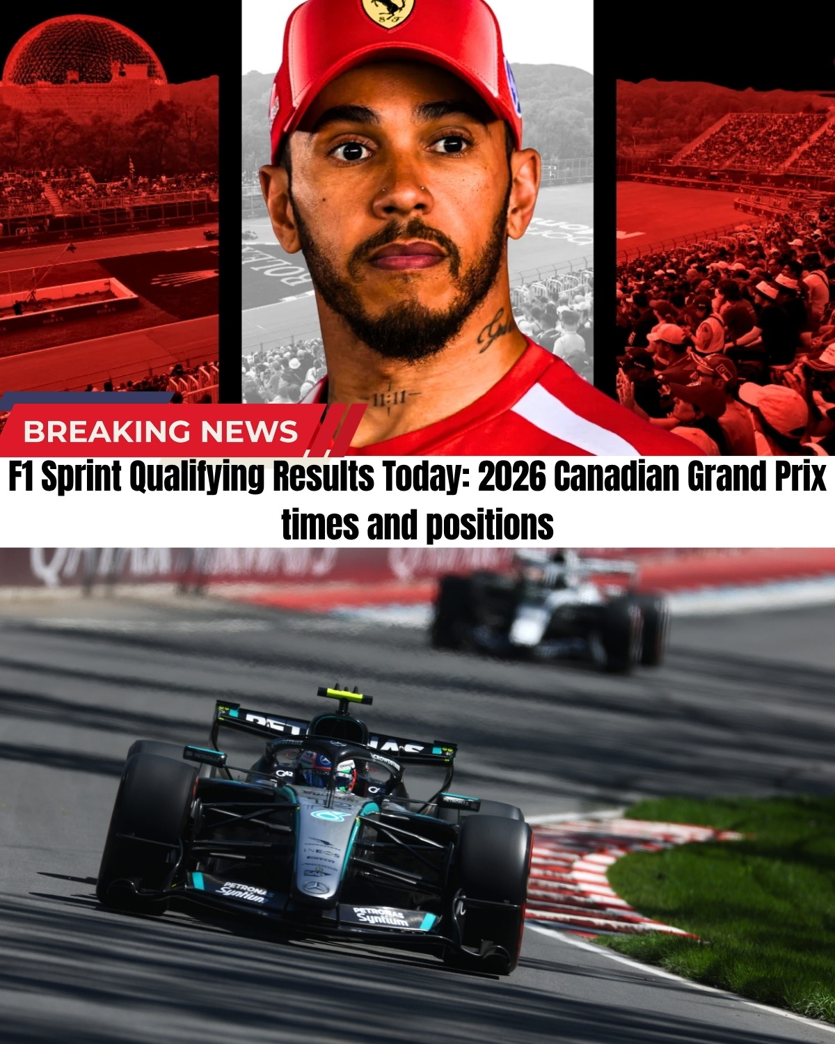 The F1 grid is in absolute shock! 😱 George Russell just snatched a dramatic Sprint pole from Kimi Antonelli by a razor-thin 0.068s! Meanwhile, a devastating hairpin error completely ruined Lewis Hamilton’s lap.