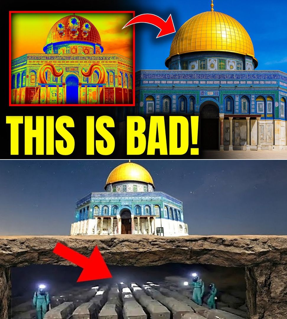 Scientists Have Finally Used AI to Scan the Temple Mount — The Results Are Astonishing