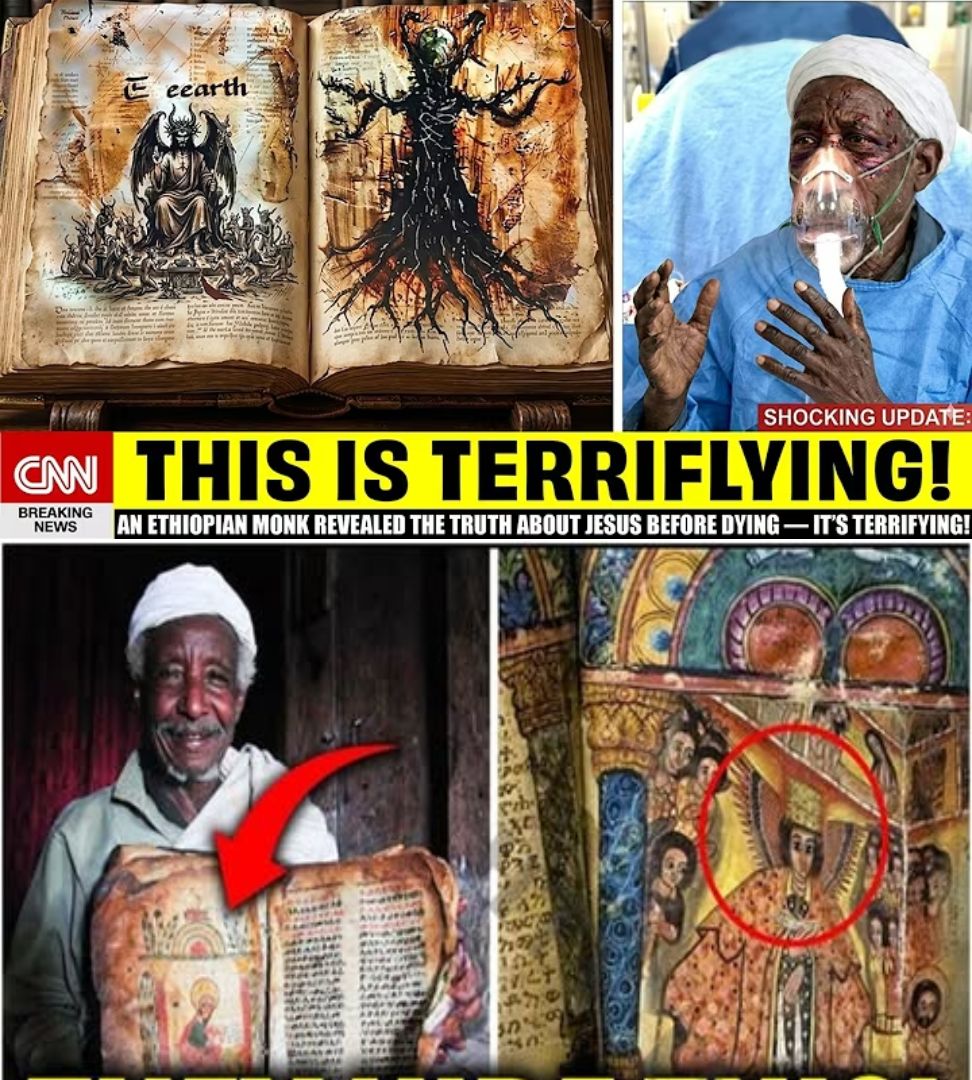 An Ethiopian monk disclosed the truth about Jesus just before his death — and it’s chilling!