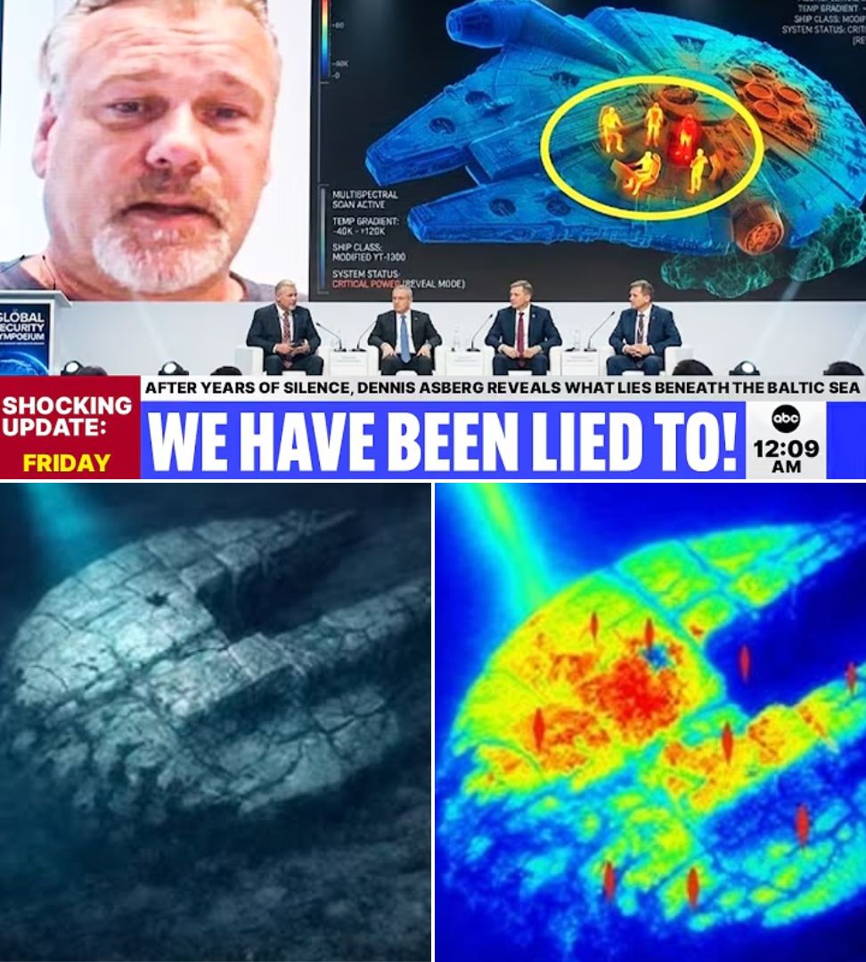 After Years of Silence, Dennis Asberg Reveals What Lies Beneath the Baltic Sea