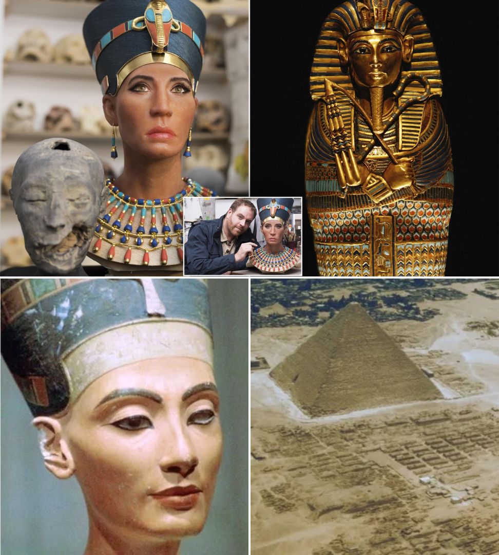 DNA of Queen Nefertiti Finally Analyzed — The Terrifying Truth About Her Death Shakes the Entire Archaeological World