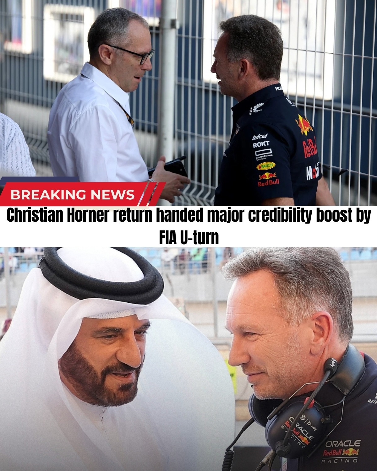 The 2026 season has hit an absolute disaster! ๐ Christian Hornerโs prophecy about the new engine rules has just become a reality, forcing the FIA into a panicked emergency meeting!