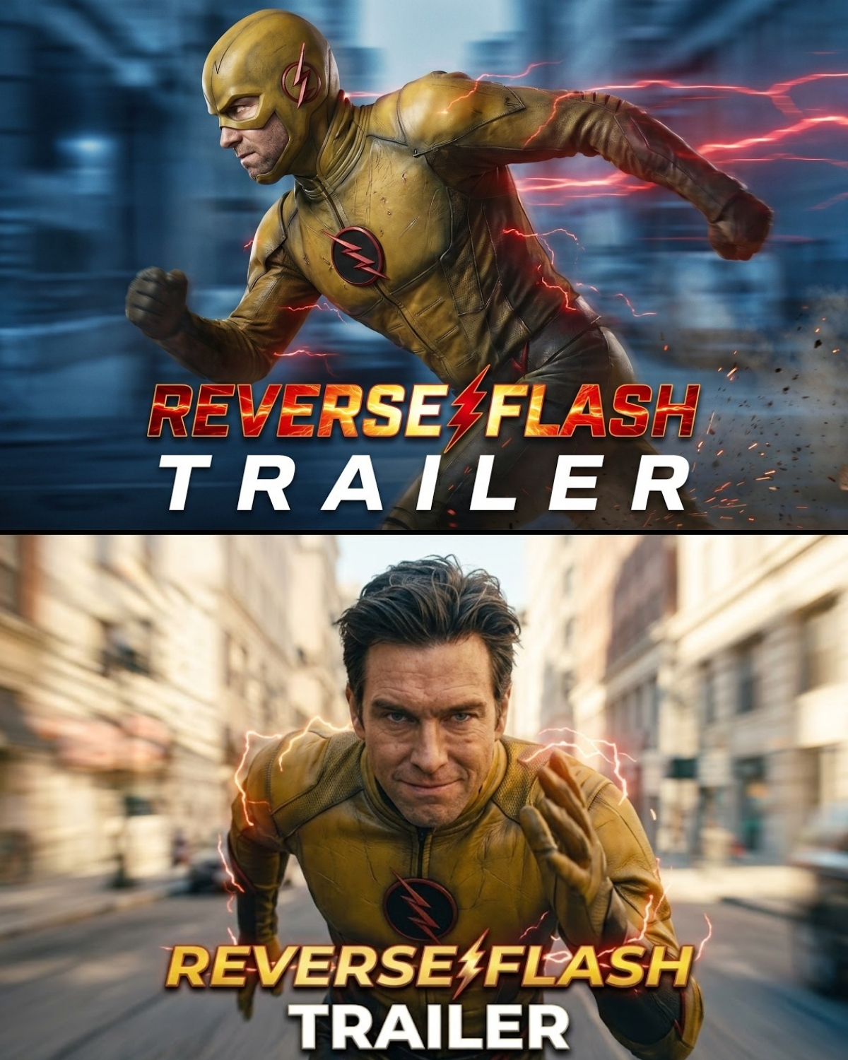 ¡Alerta máxima en el universo de los superhéroes! Internet acaba de entrar en un colapso absoluto tras la inesperada revelación del primer tráiler conceptual de “Reverse Flash” (2027).