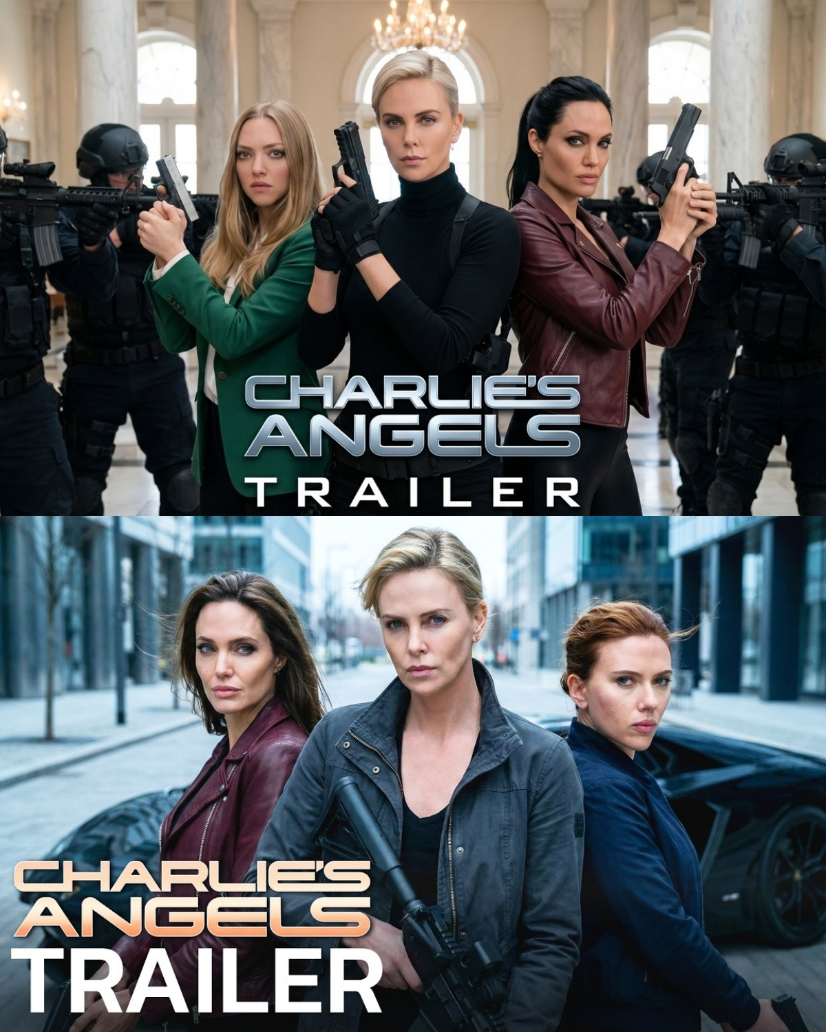 ¡Paren todo el mundo! La industria del entretenimiento acaba de sufrir un impacto sísmico que tiene a las redes sociales en un estado de shock absoluto. Se ha revelado el espectacular primer tráiler conceptual de “Charlie’s Angels: Reboot” y el internet está colapsando en cuestión de horas.