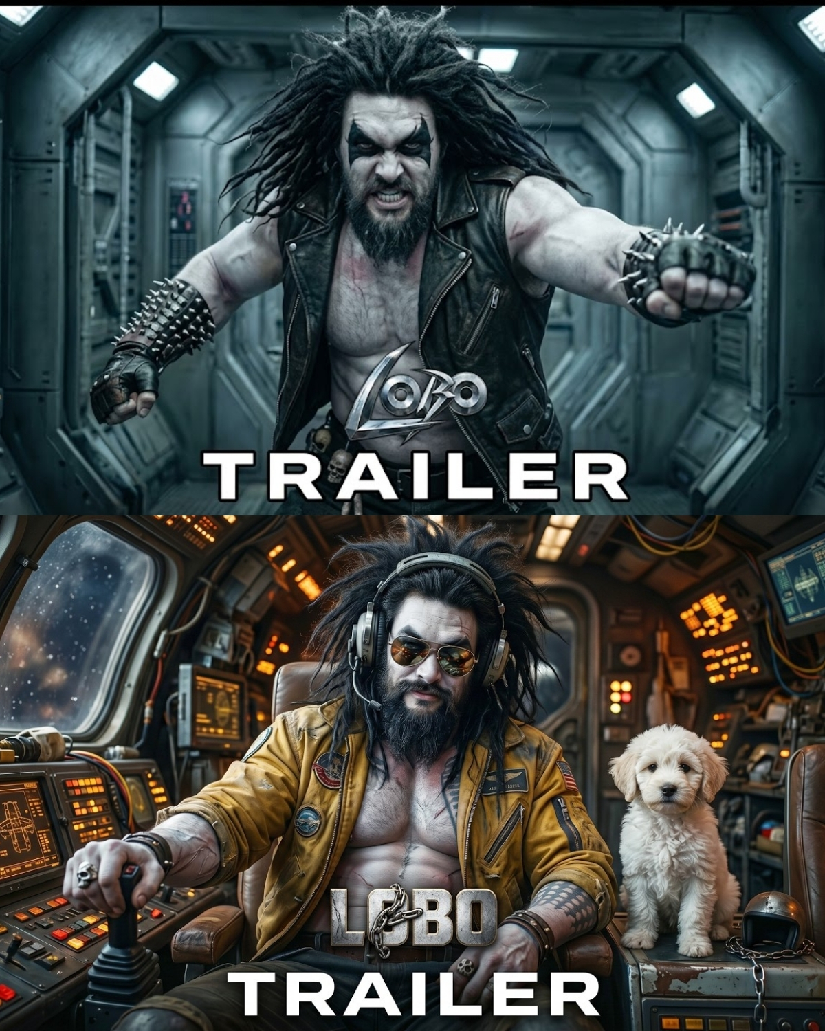 ¡Internet acaba de estallar por completo! Se ha lanzado el impresionante tráiler conceptual de “LOBO: The Main Man” (2026) y la alineación es una auténtica locura.