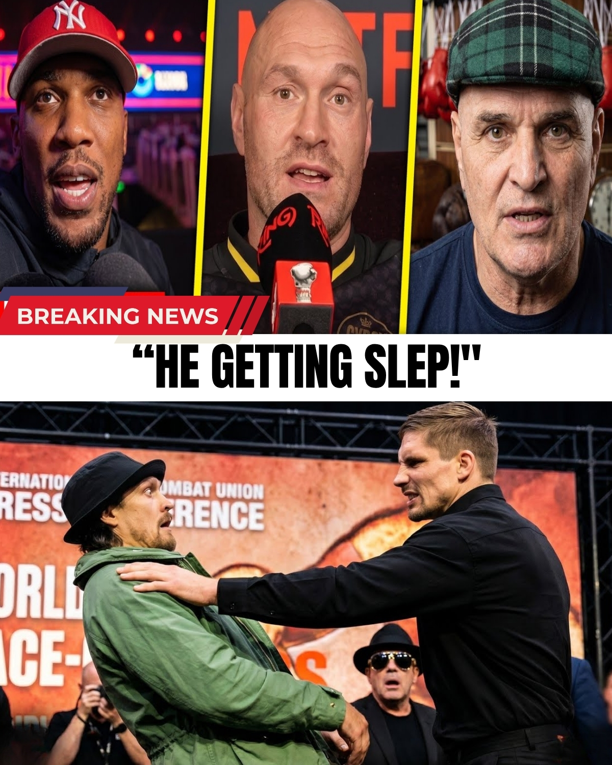 The boxing world is in an absolute meltdown! 😱 Analysts are frantically changing their predictions as kickboxing titan Rico Verhoeven closes in on Oleksandr Usyk’s 20-0 record.