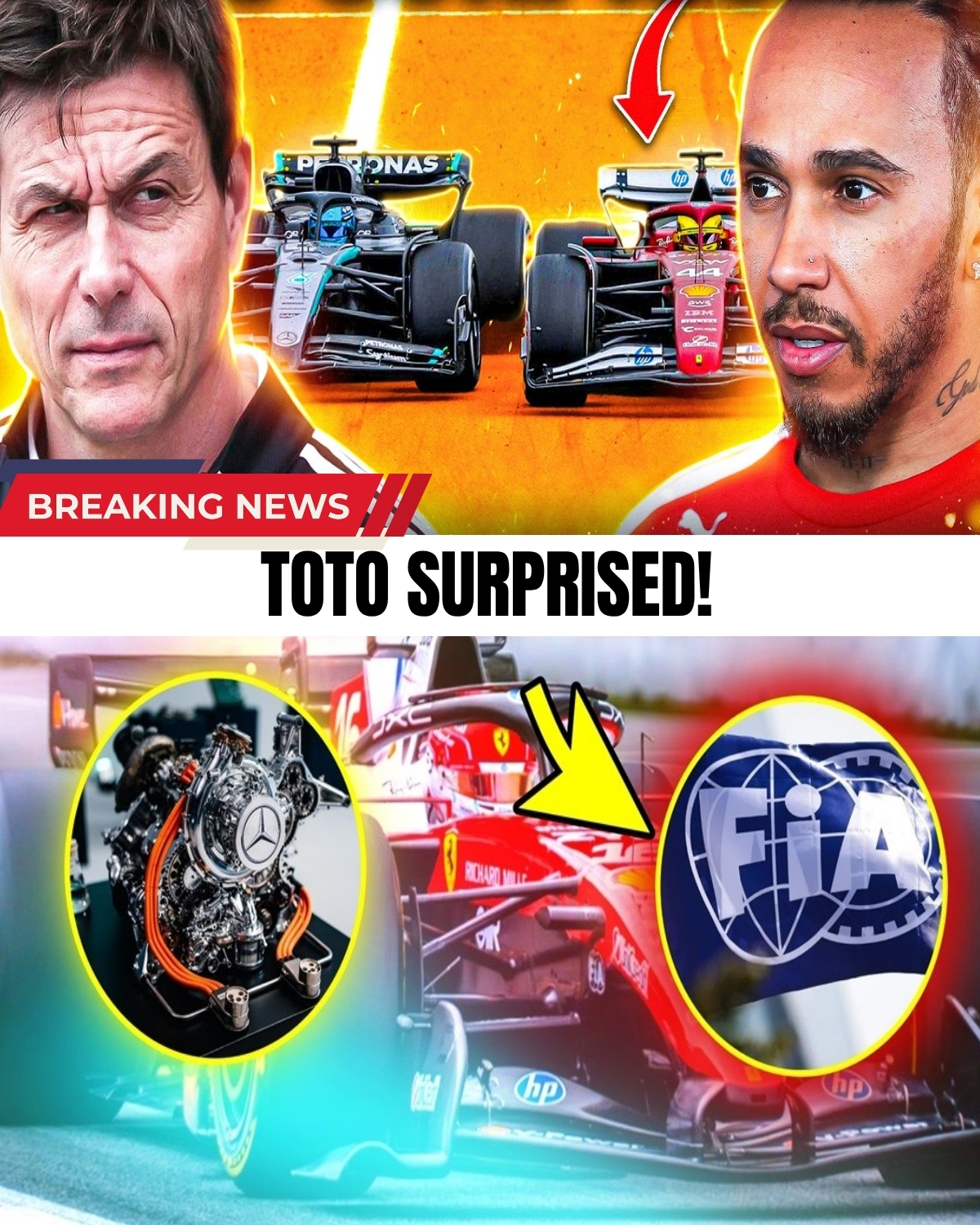 The F1 paddock is completely paralyzed! 😱 With Mercedes dominating the 2026 season, the FIA just launched a devastating regulatory strike to crush a highly controversial engine loophole!