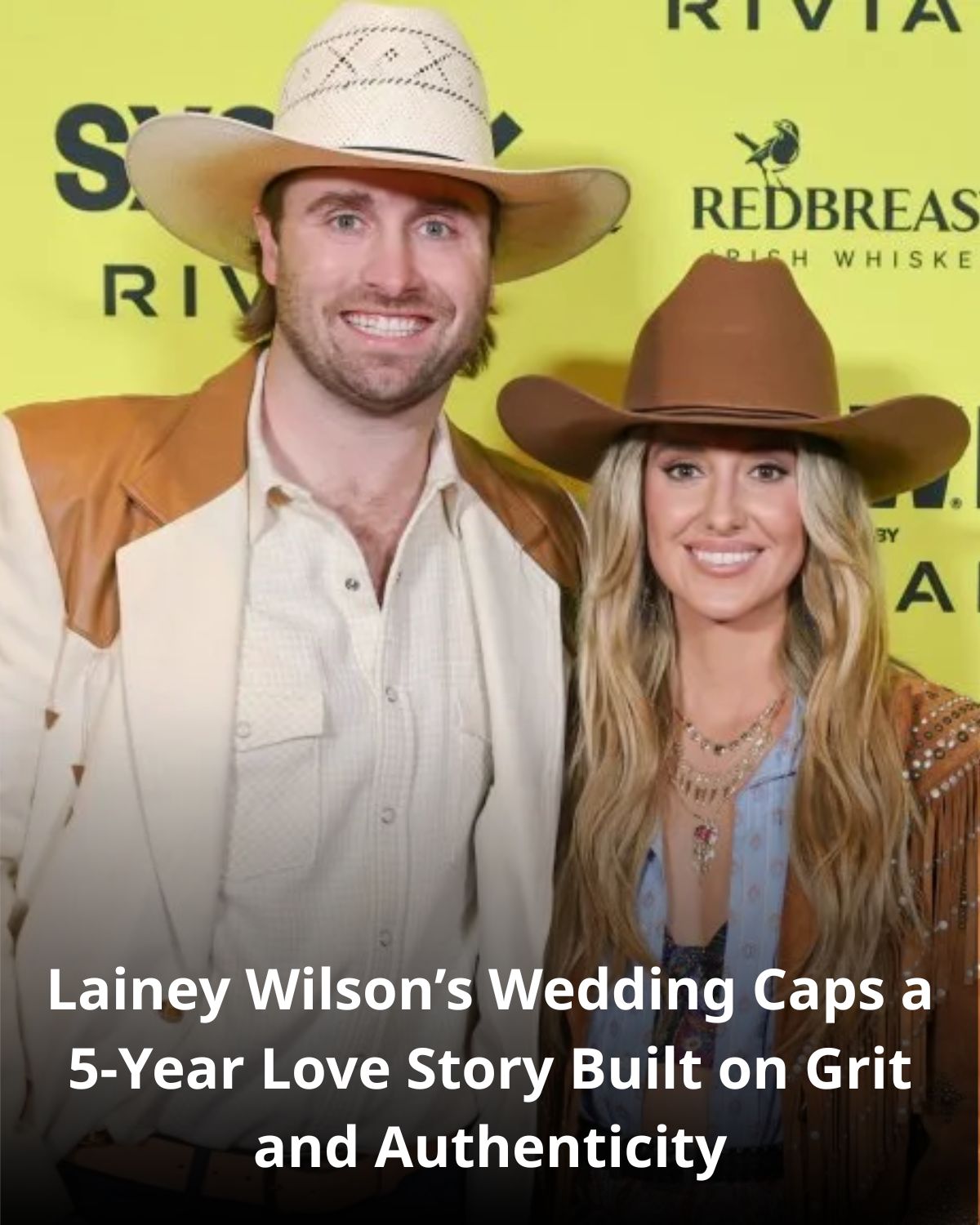 Lainey Wilson’s Wedding Caps a 5-Year Love Story Built on Grit and Authenticity