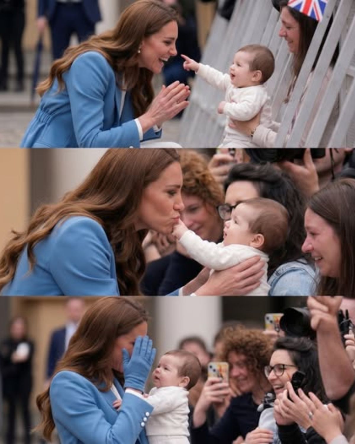 Princess Catherine completely broke royal protocol during a breathtaking moment in Italy that nobody saw coming…