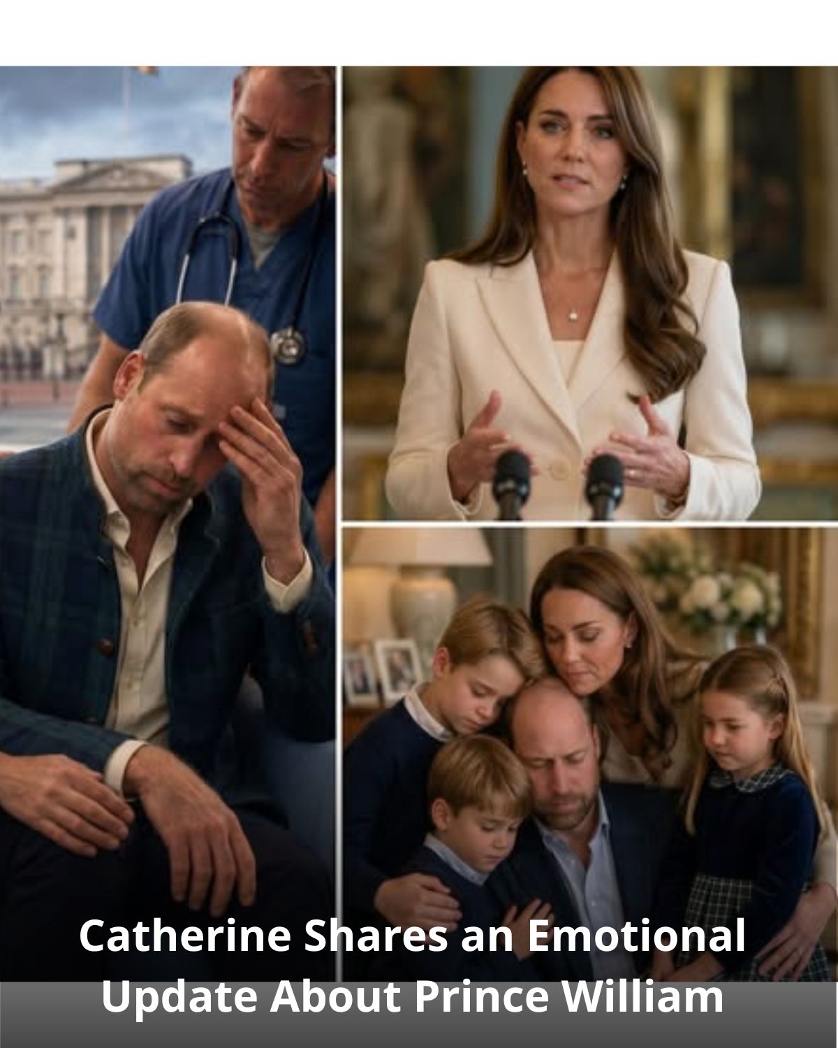 A Gentle Message of Hope from Catherine, Princess of Wales After Prince William quietly stepped back from public appearances to focus on rest, family…