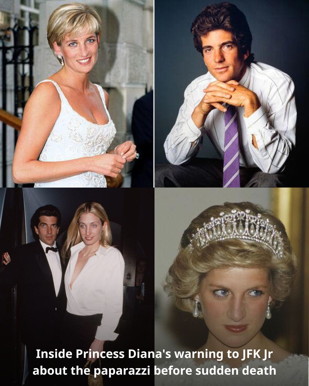 Inside Princess Diana’s warning to JFK Jr about the paparazzi before sudden death