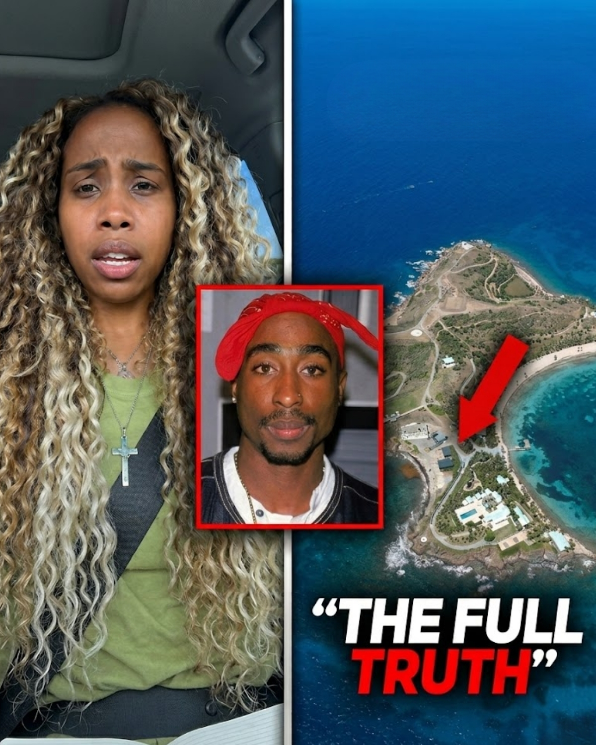 Tupac’s daughter, Sekyiwa Shakur, just released an emotional video exposing the TRUTH about her terrifying visit to Jeffrey Epstein’s island! 🏝️😱 The internet is completely stunned by her confession.