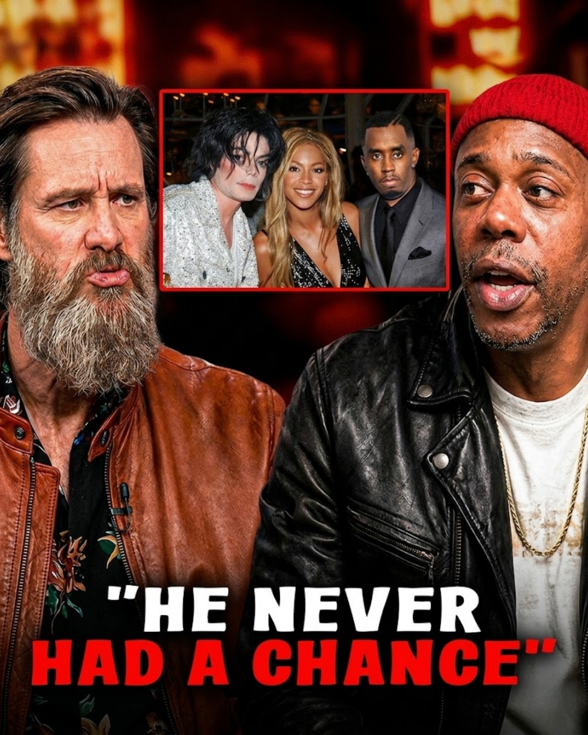 Comedians are pulling back the curtain on the entertainment industry, and a deep look into the legacy of Michael Jackson has the internet talking! ๐ฑ Tracing the timeline from high-profile trials to the intense public defense from icons like Dave Chappelle, social media is revisiting the complex power dynamics behind celebrity culture.