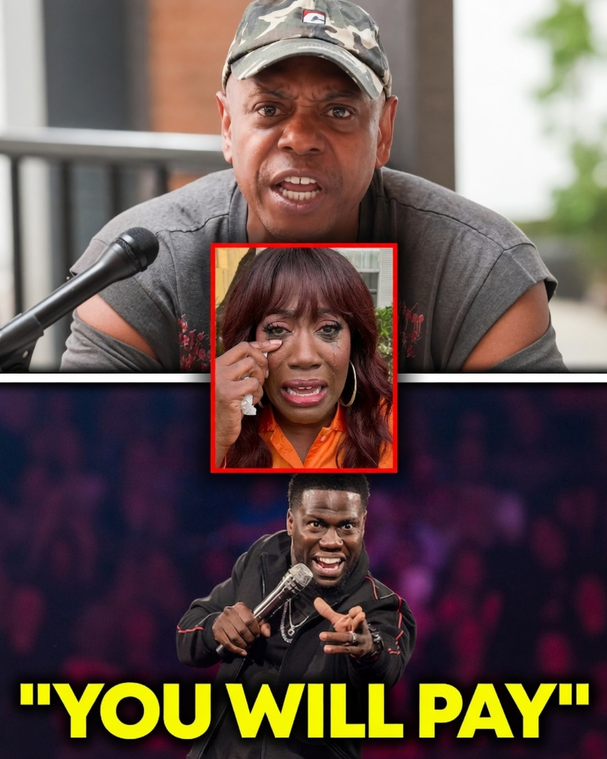 Is the comedy world fracturing right before our eyes? 🎭 A massive Netflix production hosted by Kevin Hart has triggered an unprecedented firestorm after a series of highly controversial, jaw-dropping jokes targeted black trauma and deep personal tragedies!