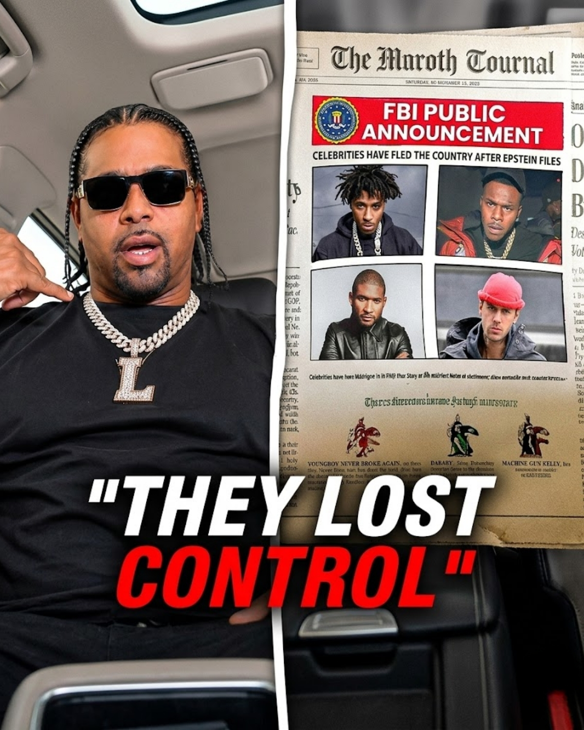 Rapper Lil Flip just broke his silence and is exposing the DARKEST secrets of the hip-hop industry! 😱🎤 After years of staying quiet, he’s finally naming names and revealing the terrifying “deals” artists are forced to make for fame.