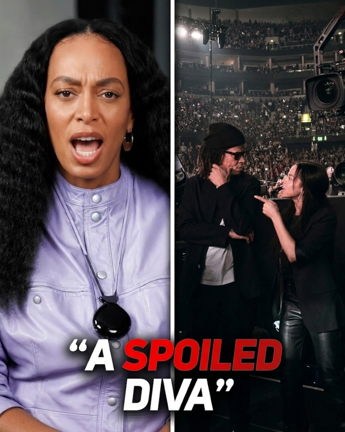 Is Blue Ivy Carter running the show at the Carters’ household? ๐ Insiders are claiming Auntie Solange is officially fed up, reportedly calling out Beyoncรฉ and Jay-Z for raising a “certified spoiled brat.
