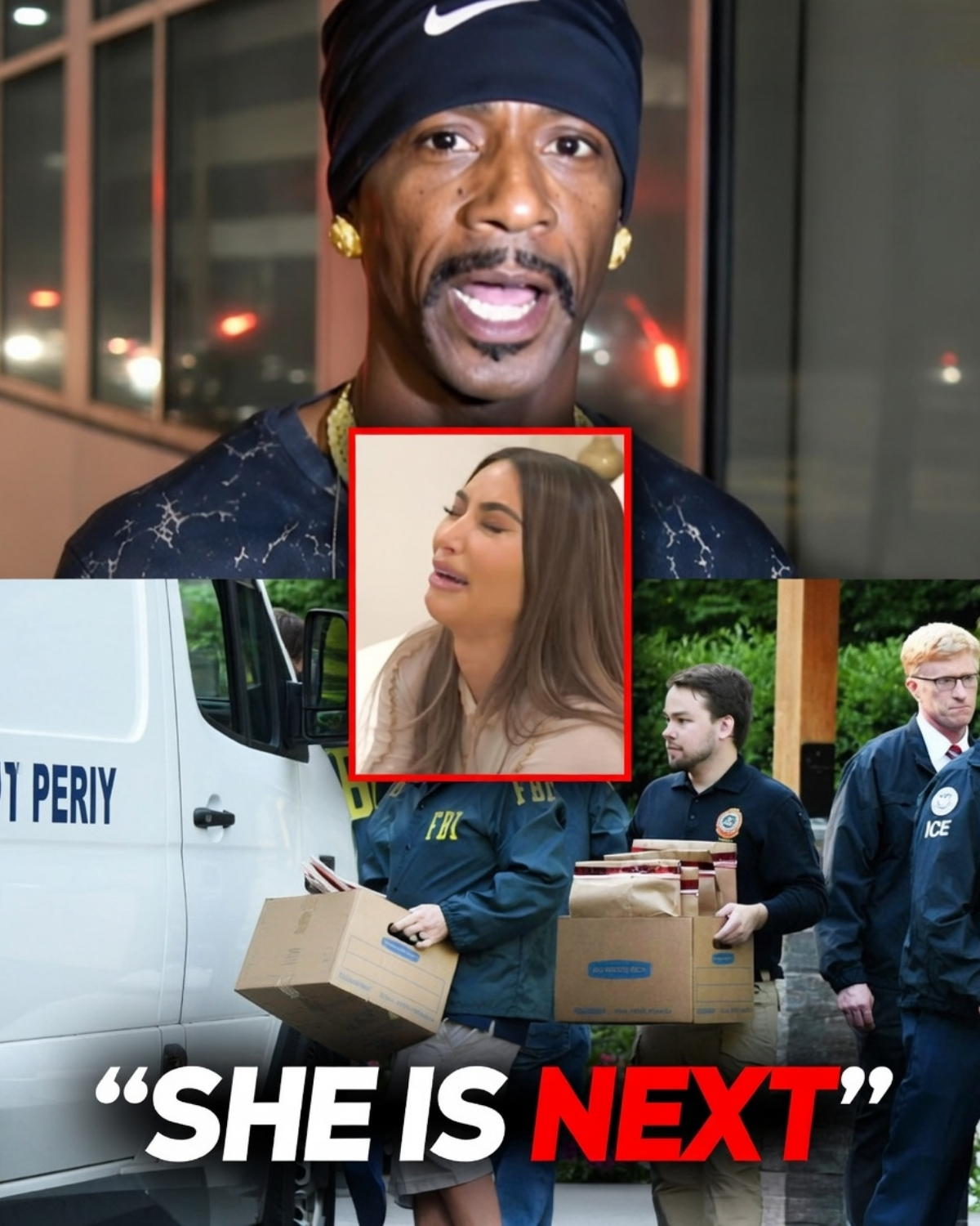 Hollywood is shaking to its very core! 🌪️ The outspoken Katt Williams just dropped a nuclear bombshell, alleging that Kim’s billion-dollar empire is secretly entangled in a massive federal investigation! 🛑👀 We are talking about a jaw-dropping $9.5 MILLION illicit shipment intercepted in a truck linked to her brand!