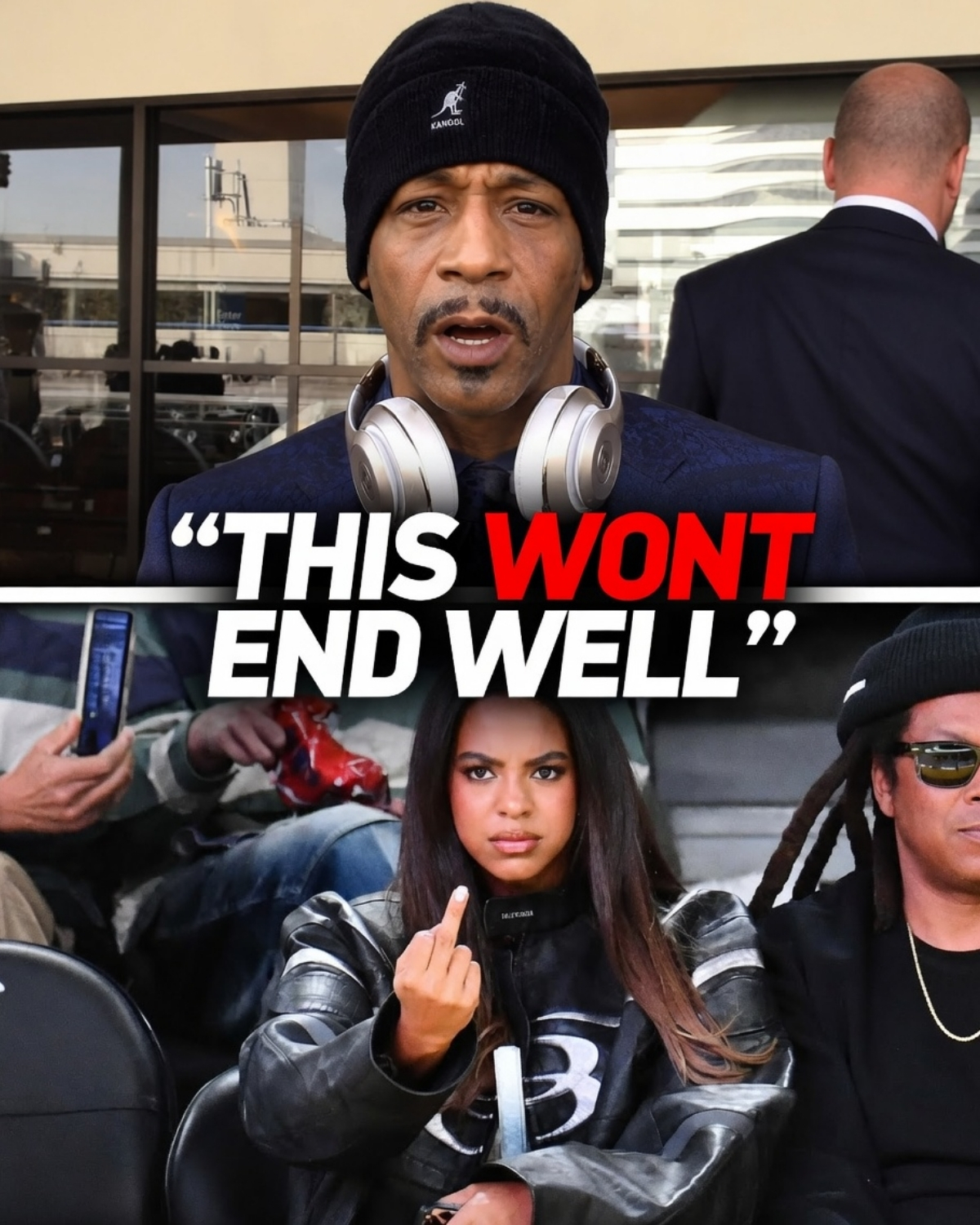The entertainment world is in absolute meltdown! 🌪️ The fearless Katt Williams just took to social media to drop a nuclear bombshell, accusing the pop queen of pushing 12-year-old Blue Ivy into the industry’s darkest corners!