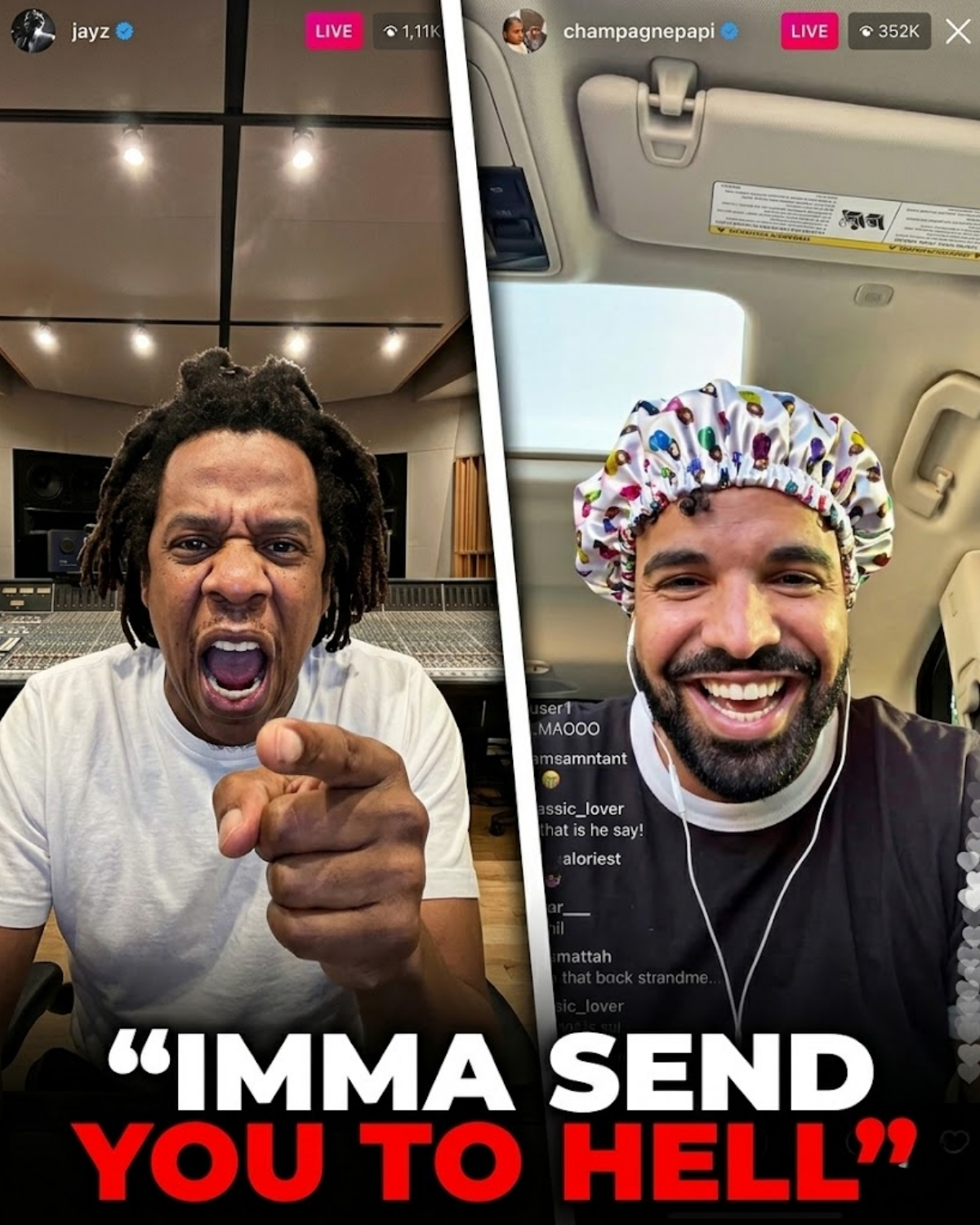 Drake just dropped THREE massive albums at once, and he’s officially declared WAR on Jay-Z! 😱🔥 In his explosive new track Whisper My Name, Drake completely disses Hov, even calling out that infamous $500k vs. dinner debate!