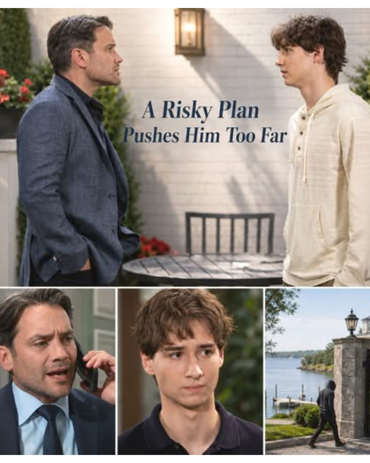 GH Tension Escalates as Rocco Falconeri’s Breakdown Turns a Wyndemere Plan Into a Dangerous Situation