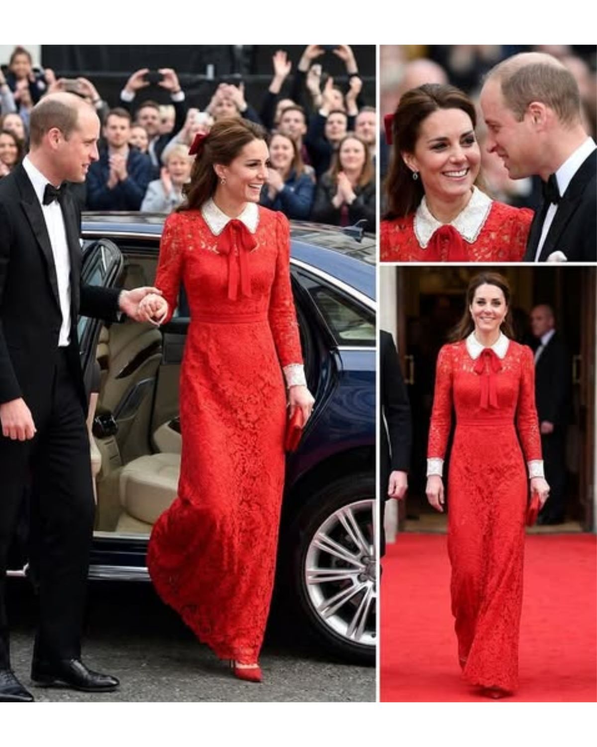 Princess Catherine just turned heads in the boldest way possible – her jaw-dropping red Christopher Kane look in London has everyone completely obsessed!