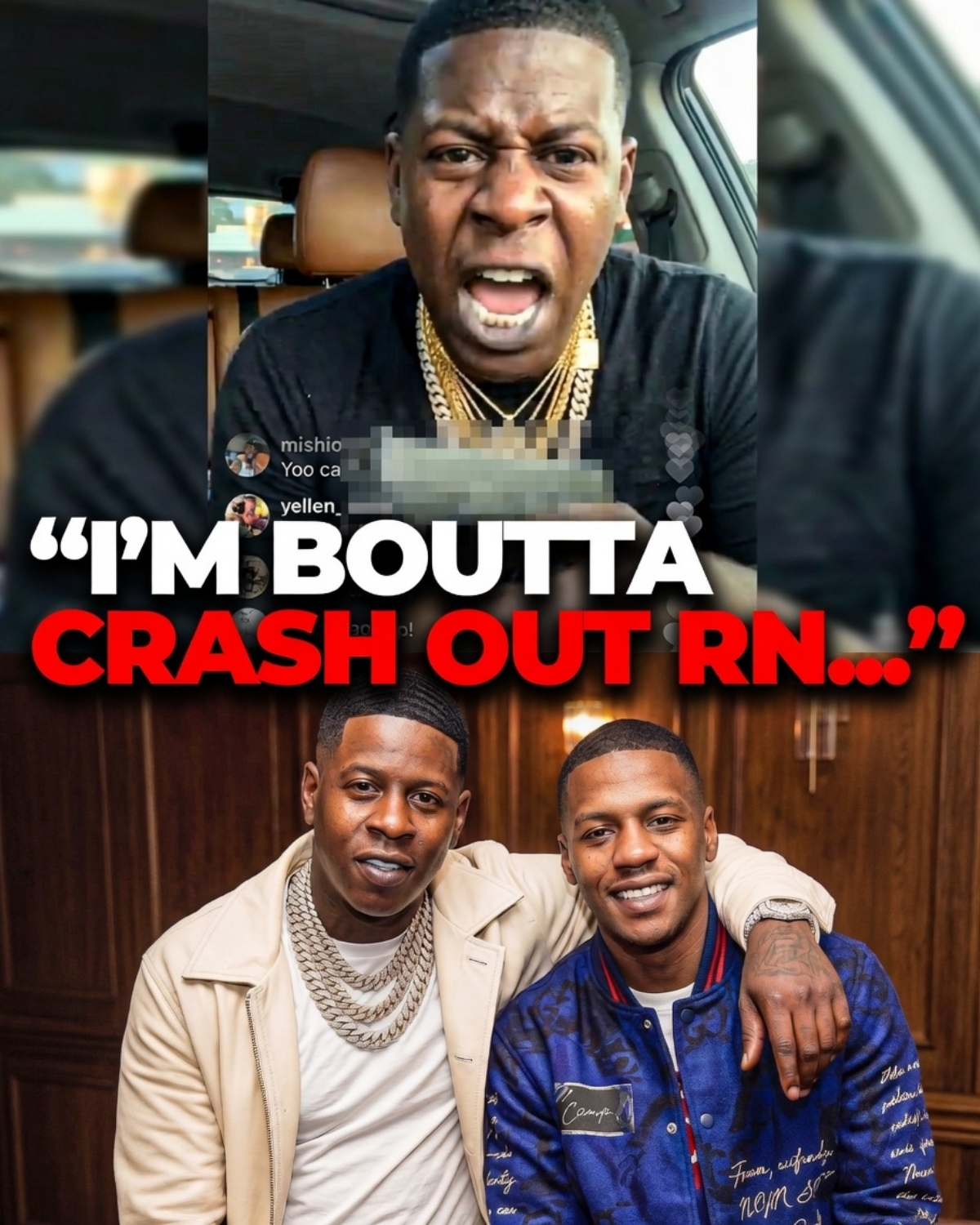 Behind the ultimate glitz and glamour lies a chilling, heartbreaking reality! 🌪️ The South Memphis rap icon is fighting an invisible war after losing his third brother in a brutal drive-by shooting. 💔🛑 From raw survivor’s guilt to vows of pure fury, his entire world has been turned upside down!