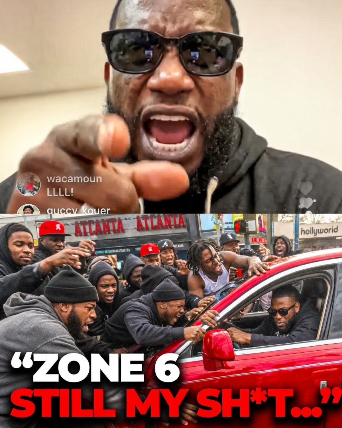 The trap music empire is facing a massive earthquake! 🌪️ The legendary Gucci Mane just rocked a huge concert in Atlanta, but behind the scenes, the streets he once ruled have completely turned their backs on him!