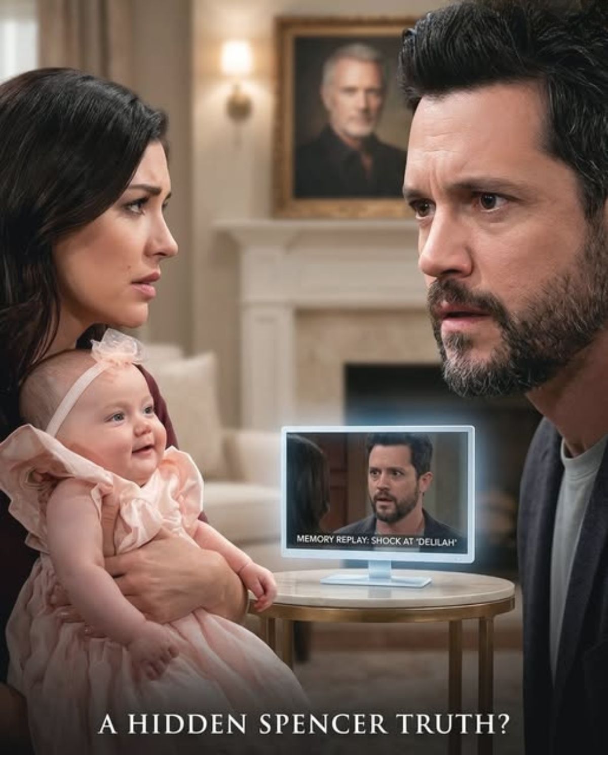 General Hospital Hints Baby Phoebe May Be Luke Spencer’s Granddaughter