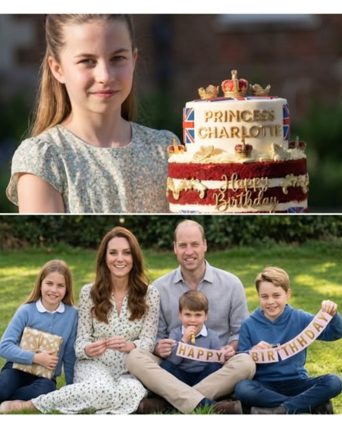 ROYAL FANS CAN’T STOP TALKING ABOUT PRINCESS CHARLOTTE’S HEARTWARMING BIRTHDAY SURPRISE!