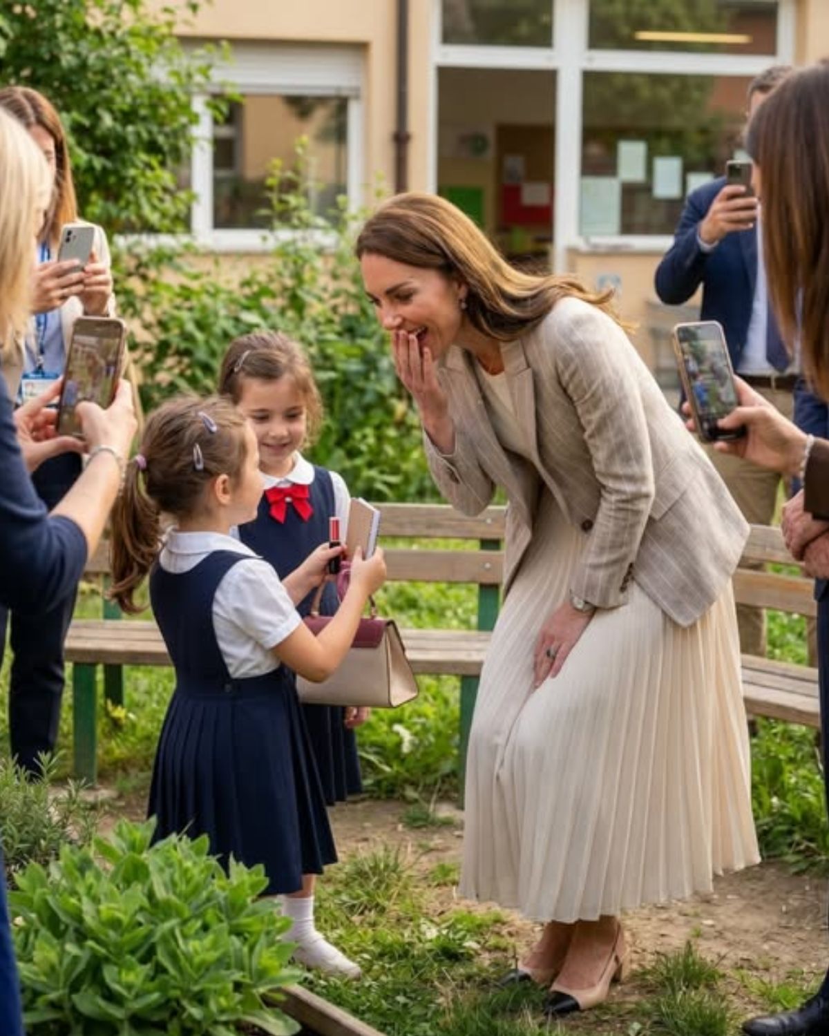 THE LITTLE ACT OF KINDNESS THAT STOLE EVERY HEART: Princess Kate’s Unexpected Mishap Turns Into the Sweetest Royal Moment Ever…