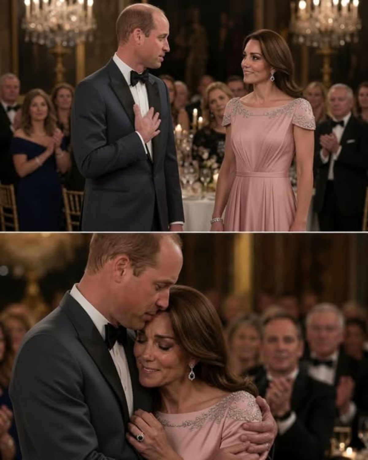 “YOU NEVER LET ME BREAK” — Prince William’s emotional words to Catherine left the entire ballroom in stunned silence…