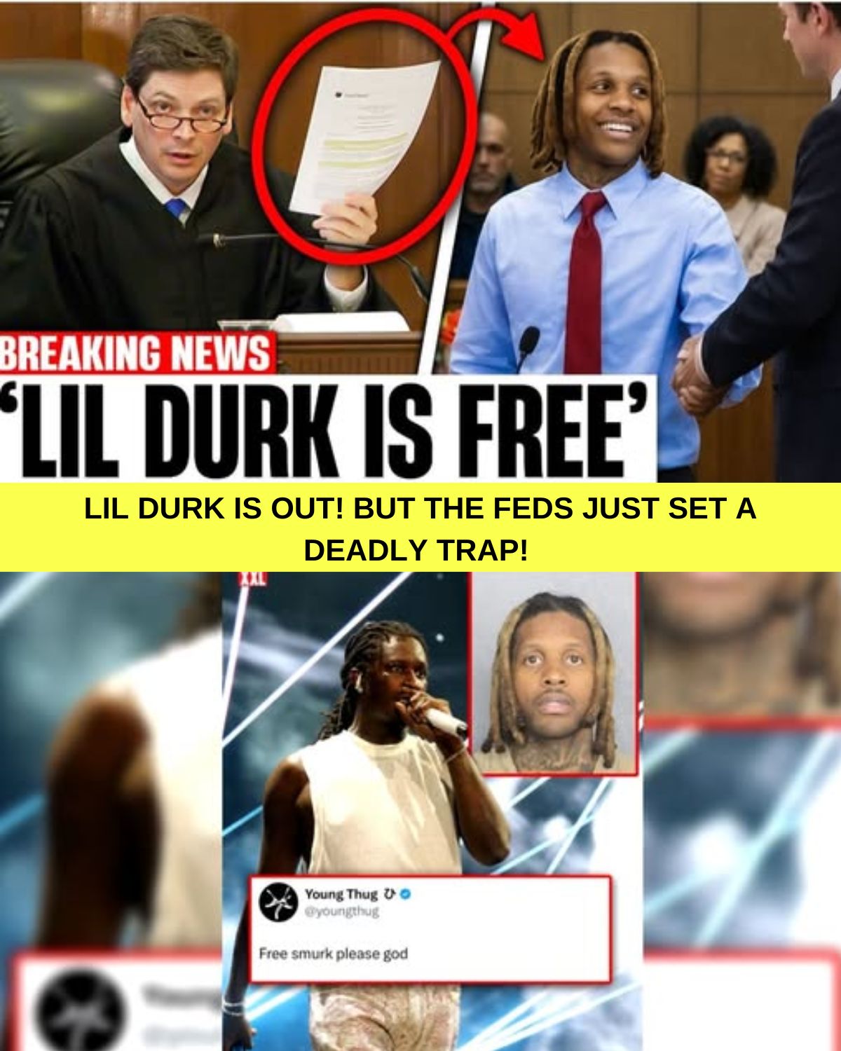 The “Voice of the Streets” is back, but don’t celebrate just yet! While Brian Steel scored a massive win, the Feds flipped the script by shifting the conspiracy date all the way back to King Von’s death.