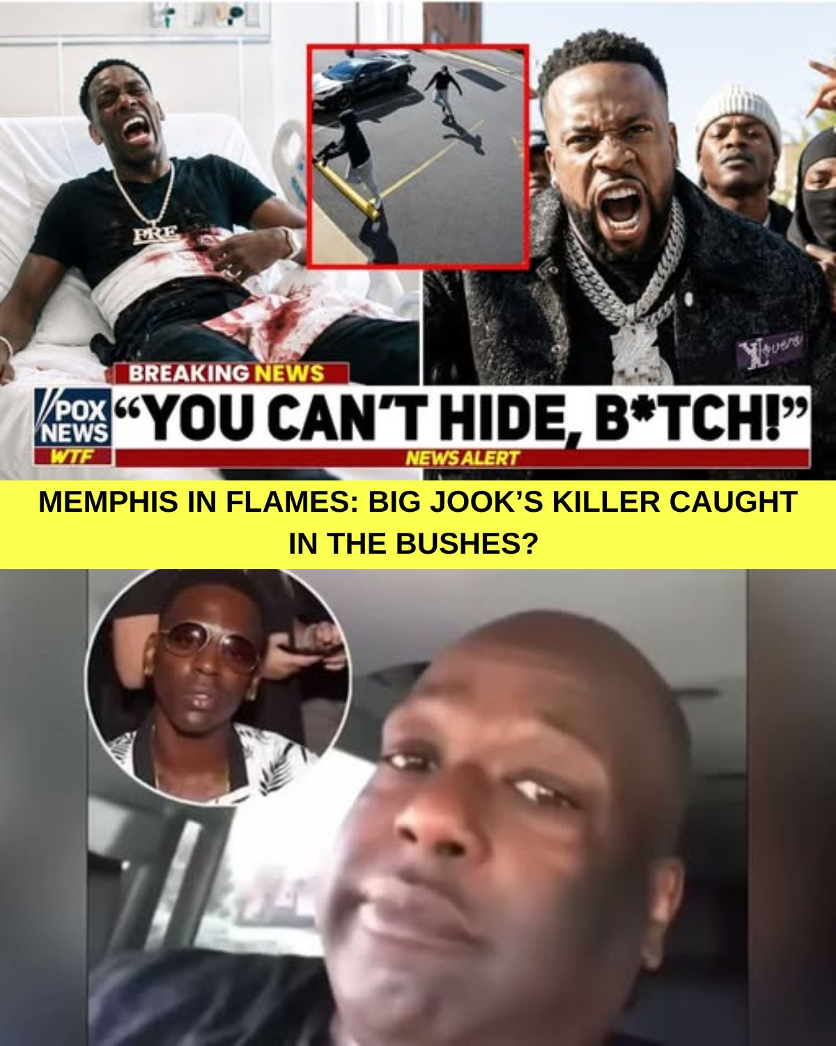Is the CMG vs. PRE war finally hitting its breaking point? Rapper BEO Lil Kenny just led police on a cinematic high-speed chase, only to be found hiding in the dirt! The streets are screaming that Yo Gotti’s “invisible hand” finally caught up to him.