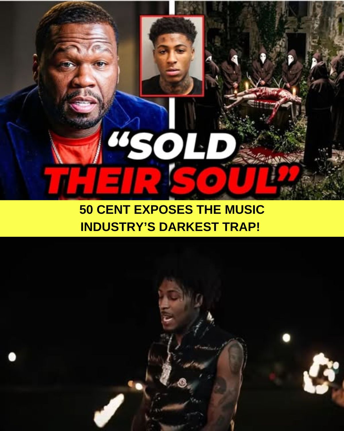The glam is a LIE! 50 Cent just pulled the plug on “The Machine,” revealing how young stars are lured into “contracts from hell.” It’s not just about the money—it’s about the “Private Gatherings” where loyalty is tested in the shadows.