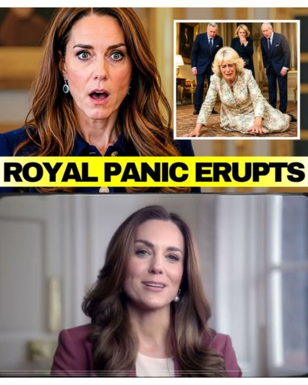 Catherine’s SHOCK Return Leaves Camilla’s Inner Circle In Panic