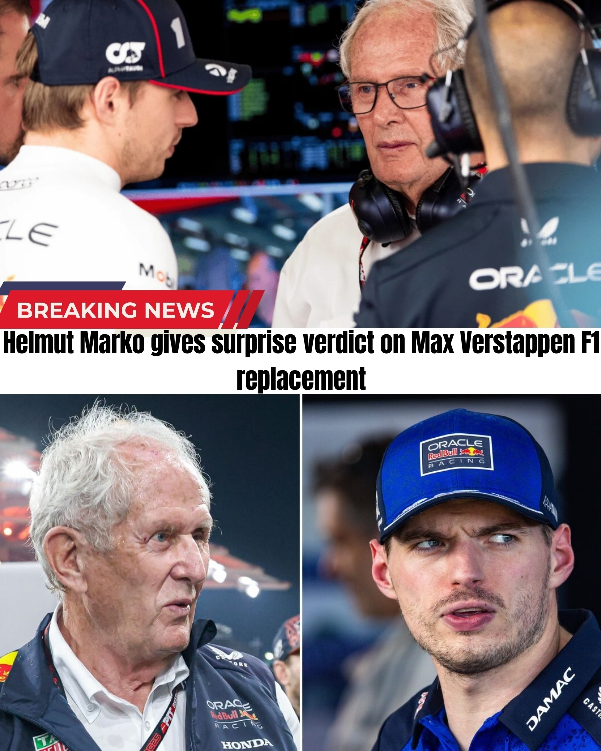 The paddock is shaken to its core! 💥 Trapped in P7 and miserable with the 2026 rules, Max Verstappen is smiling outside of F1.