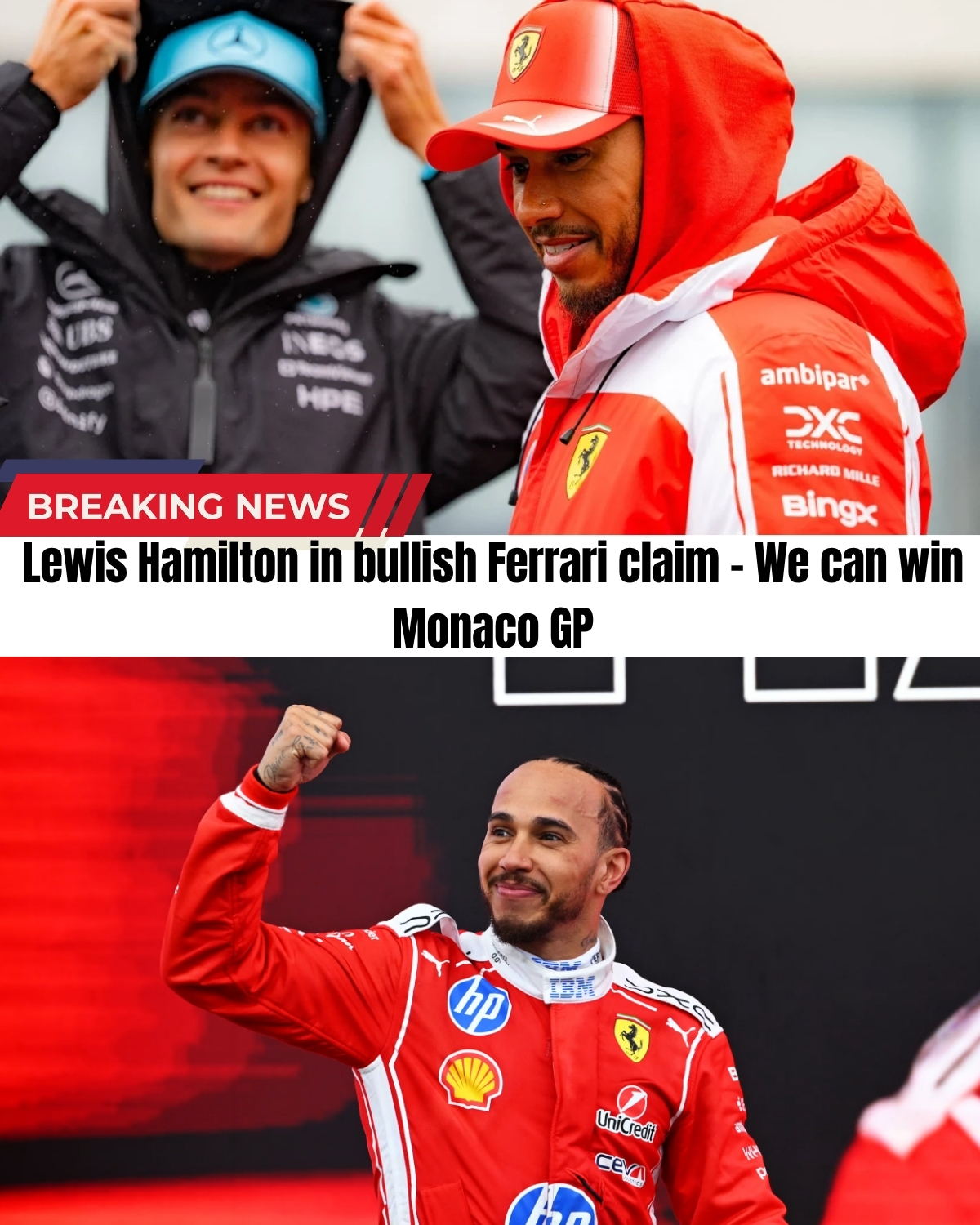 Lewis Hamilton is plotting the ultimate revenge! 🇲🇨 After exposing Ferrari’s massive top-speed weakness, the 7-time champ just dropped a huge warning ahead of the Monaco GP.