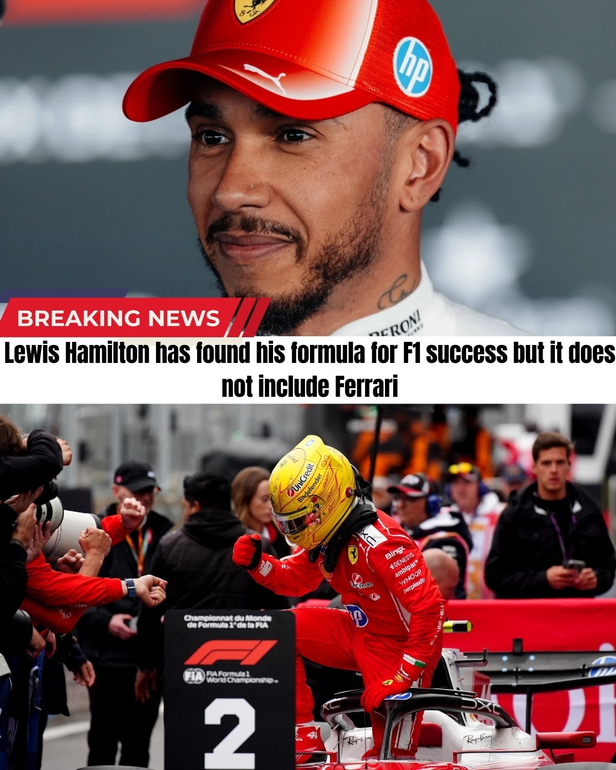 Lewis Hamilton just stunned the F1 world in Canada! 🇨🇦 But the real shocker? He secured his epic podium by completely DEFYING Ferrari’s strict orders!