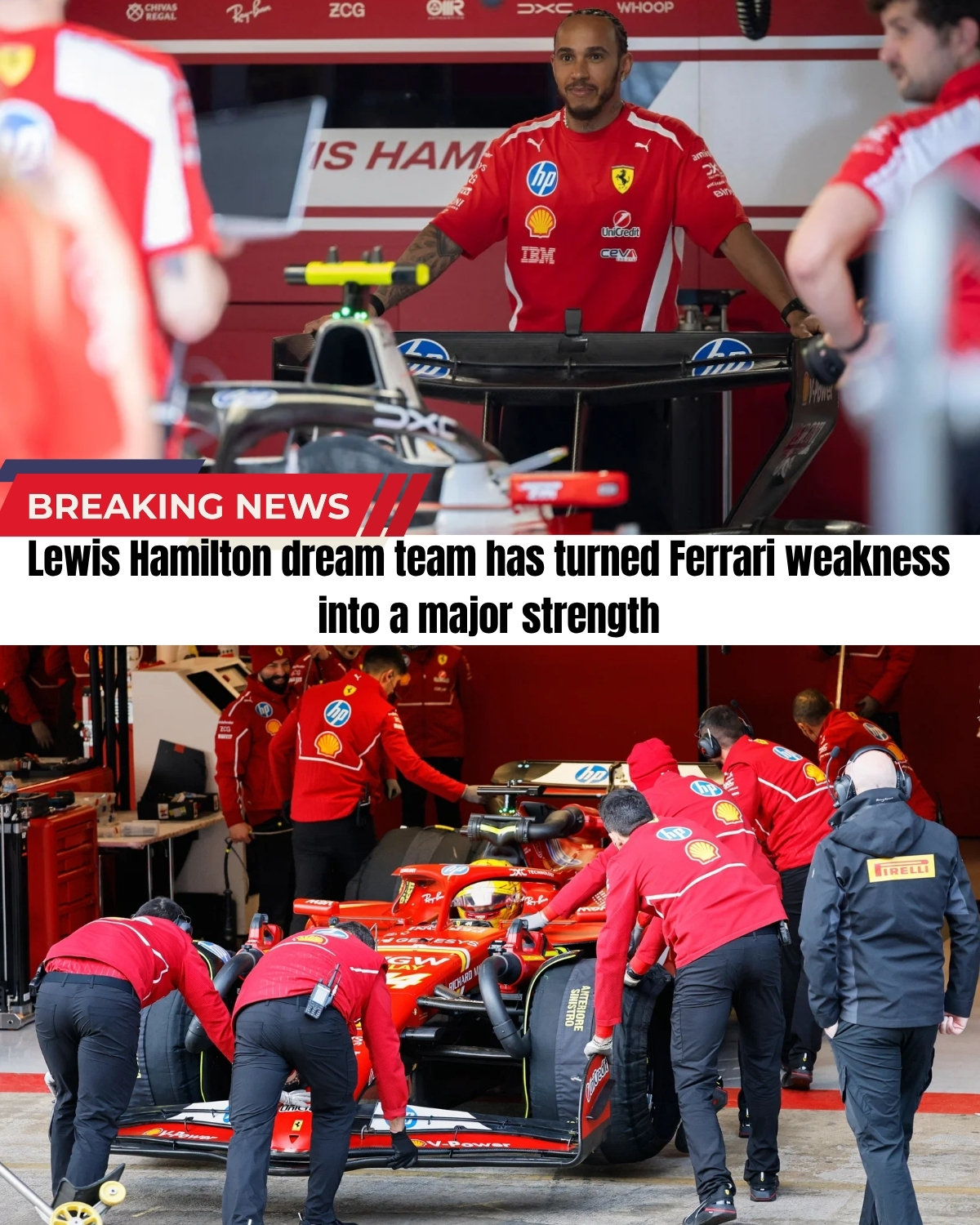 The F1 world laughed when Ferrari announced their chaotic, mid-season engineer swap for Lewis Hamilton. But after a stunning P2 finish in Canada, the Scuderia just silenced everyone!