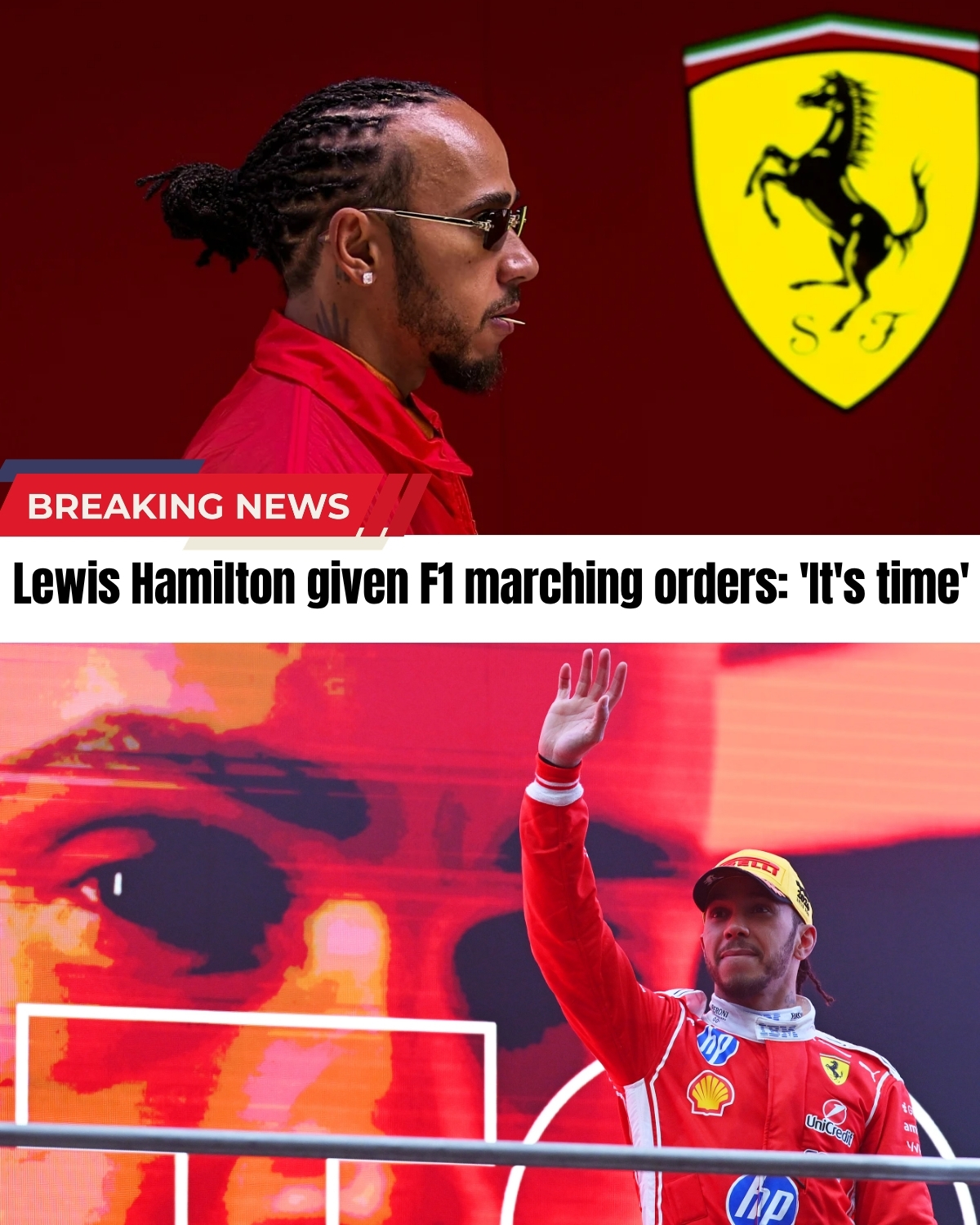 A massive paddock bombshell just dropped! 💣 A top pundit has brutally called time on Lewis Hamilton and Fernando Alonso, demanding they vacate their cockpits immediately!