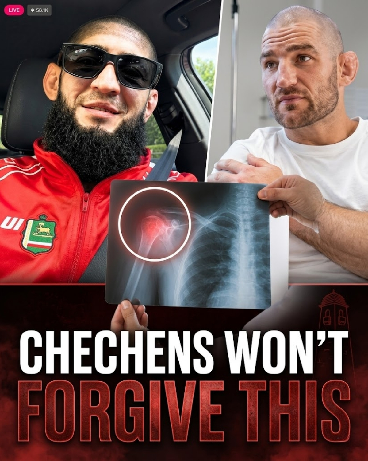 The UFC is in chaos! 😱 Khamzat Chimaev faces severe backlash after a shocking announcement from the Chechen Republic. 🤯❌ Loyalty has fractured, and local leaders are threatening to strip his hero status over his post-fight actions.