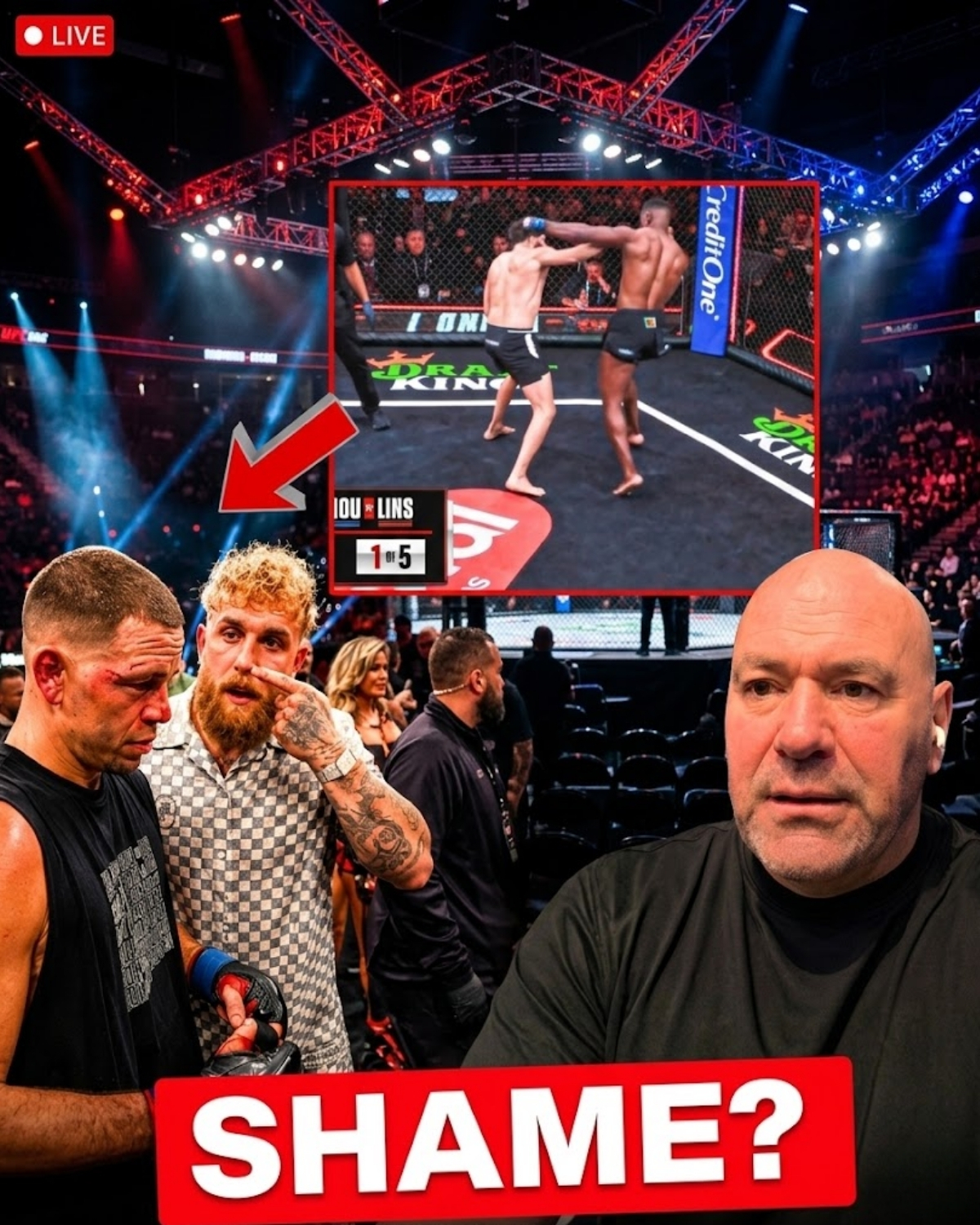 The MMA world has just witnessed the ultimate act of disrespect! 🥊 Dana White went live at the worst possible second to drop a bombshell: Conor McGregor vs. Max Holloway 2 is officially ON!