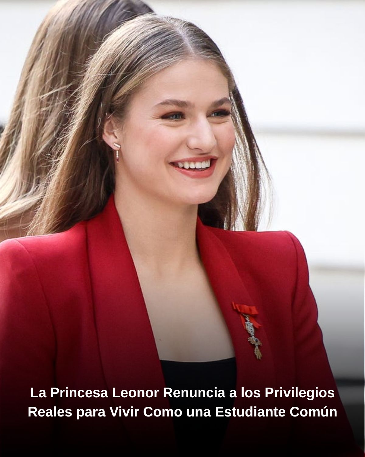 La Futura Reina que Sorprende a Espaรฑa: La Princesa Leonor Renuncia a los Privilegios Reales para Vivir Como una Estudiante Comรบn