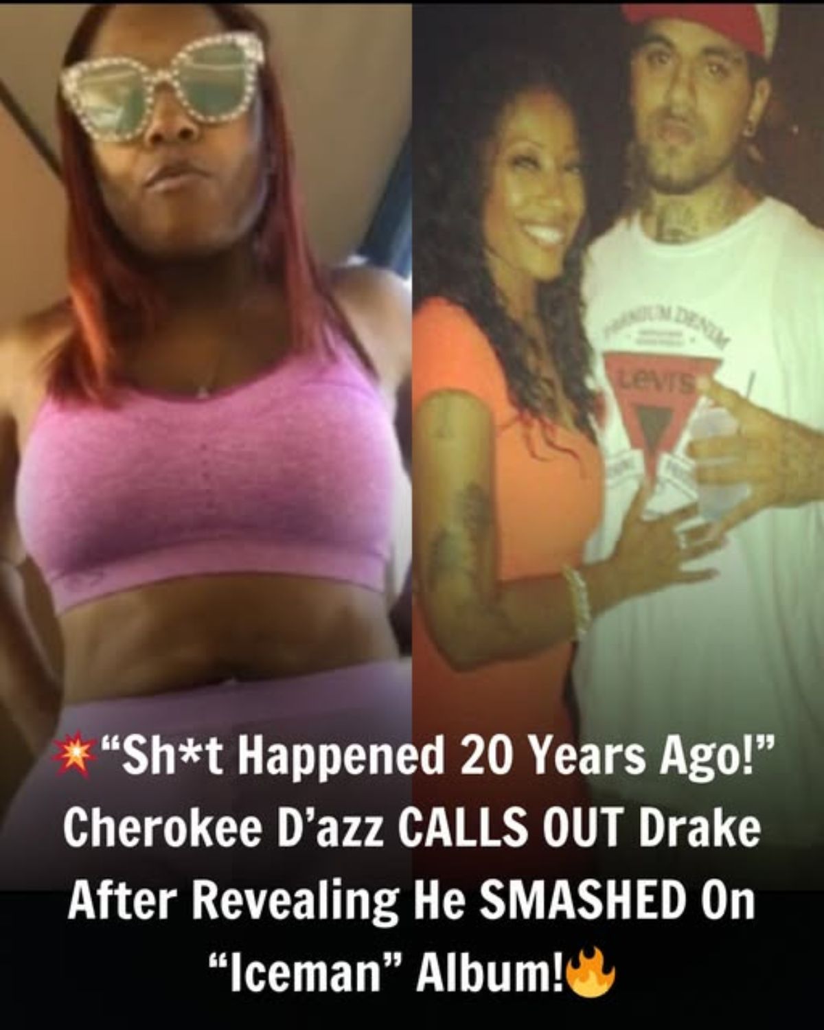 โ20-YEAR SECRET DROPPED ON DRAKE?โ โ CHEROKEE DโAZZ IGNITES HIP-HOP WITH BOMBSHELL CLAIMS THAT COULD SHAKE HIS IMAGE
