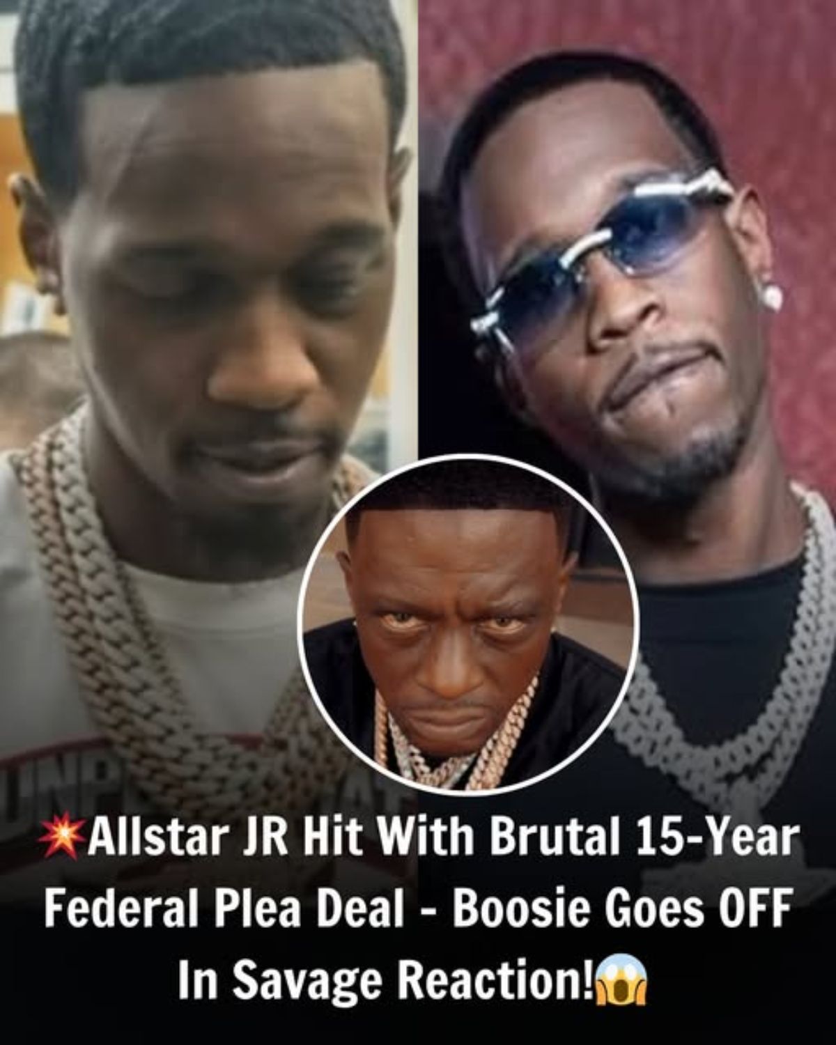 โ15 YEARS ON THE LINE?โ โ ALLSTAR JRโS SHOCKING FEDERAL PLEA DEAL ROCKS HIP-HOP WORLD