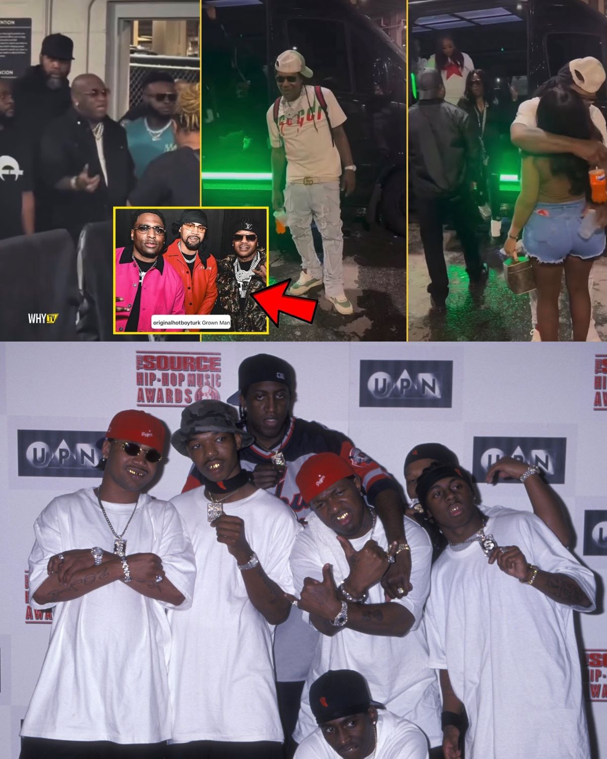 โITโS GROWN MAN SH*T NOW!โ โ TURK SHOCKS HIP-HOP WORLD BY ENDING LONG-RUNNING HOT BOYS FEUD WITH B.G. & BIRDMAN