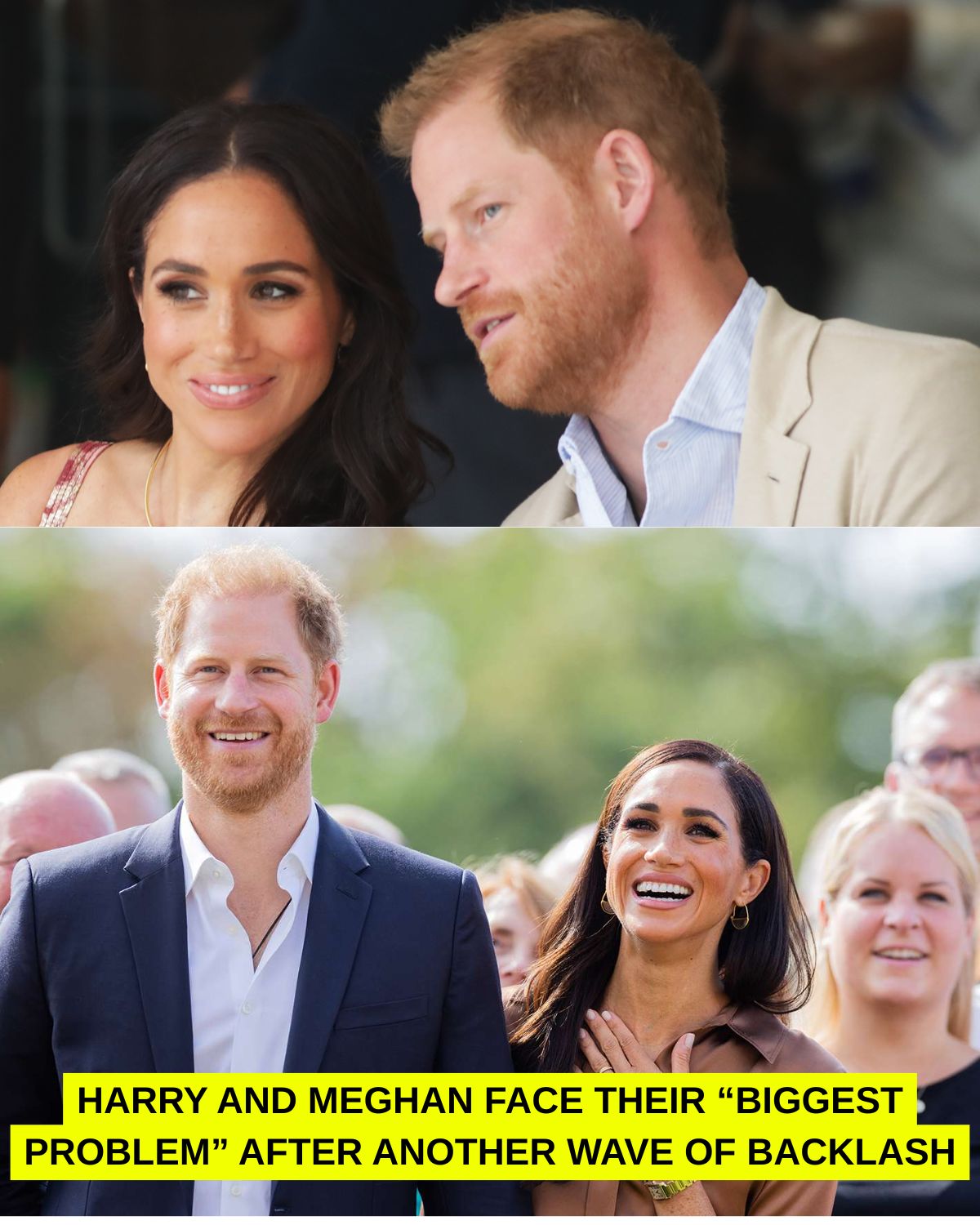HARRY AND MEGHAN FACE THEIR “BIGGEST PROBLEM” AFTER ANOTHER WAVE OF BACKLASH