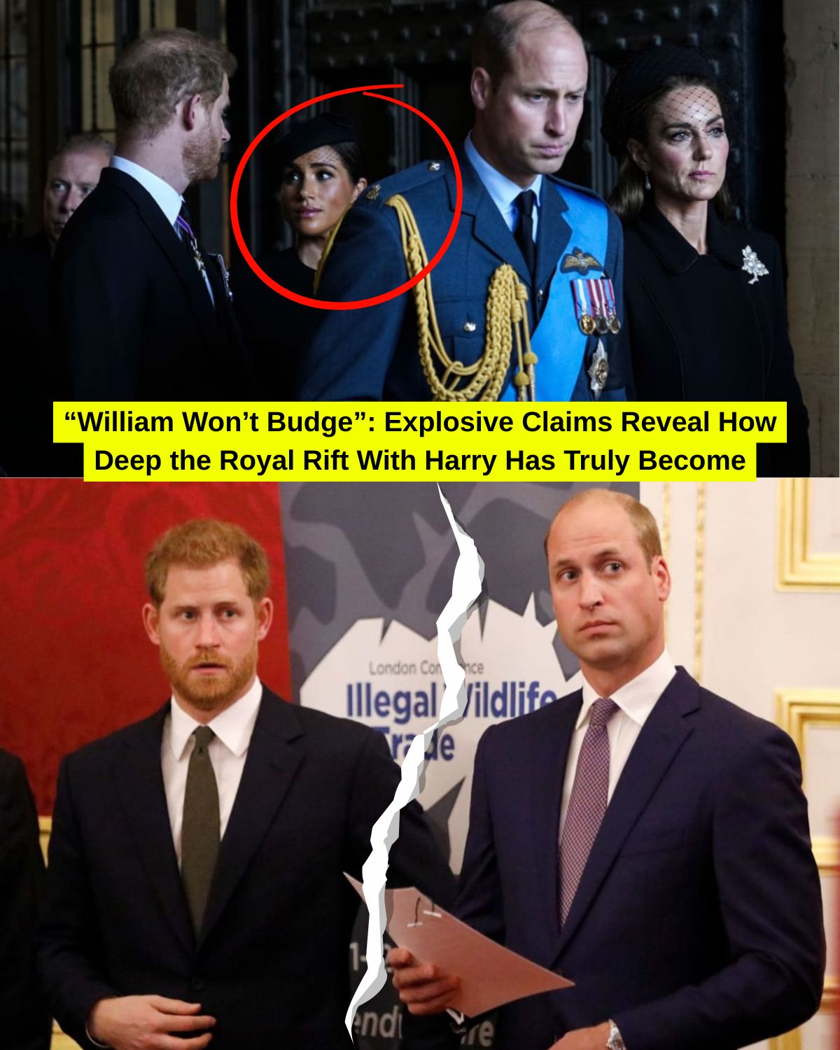 โWilliam Wonโt Budgeโ: Explosive Claims Reveal How Deep the Royal Rift With Harry Has Truly Become