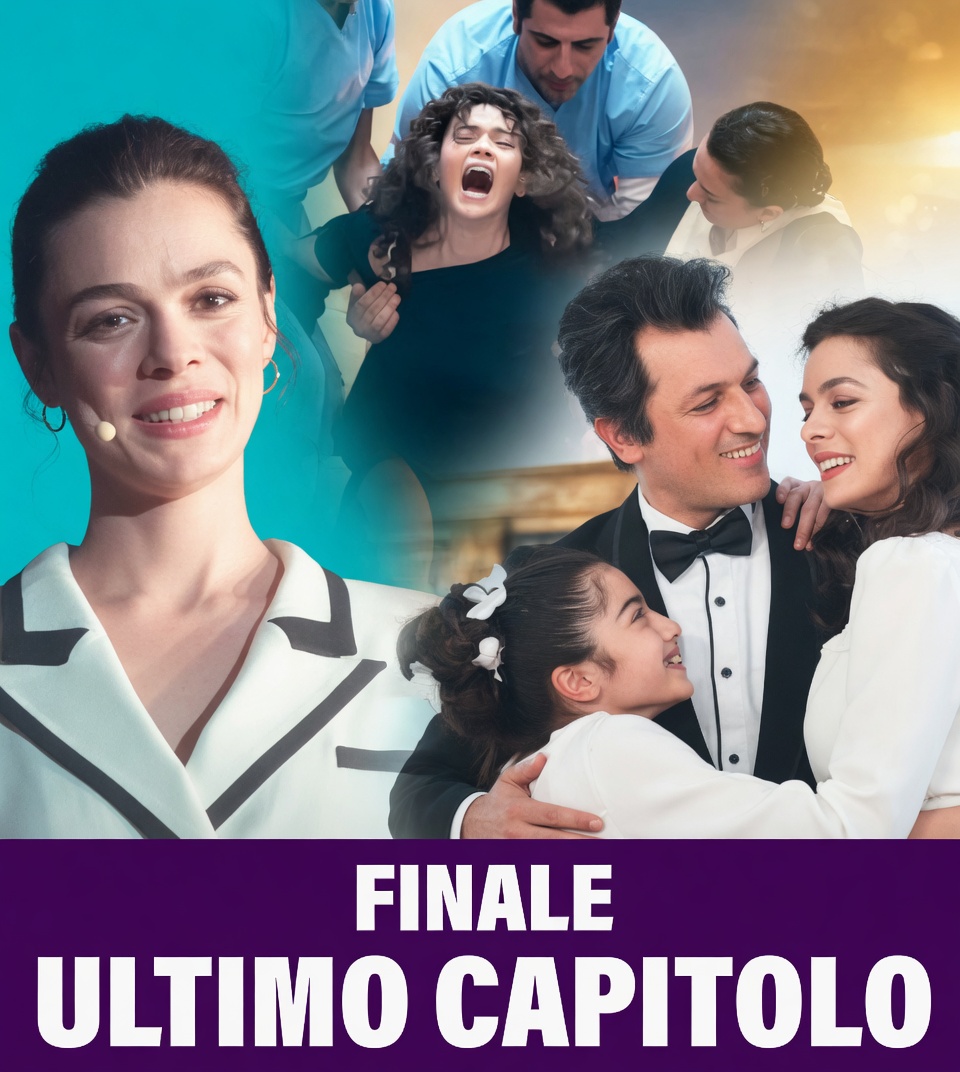 LA FORZA DI UNA DONNA – Ultimo capitolo. Finale della Serie LA FORZA DI UNA DONNA