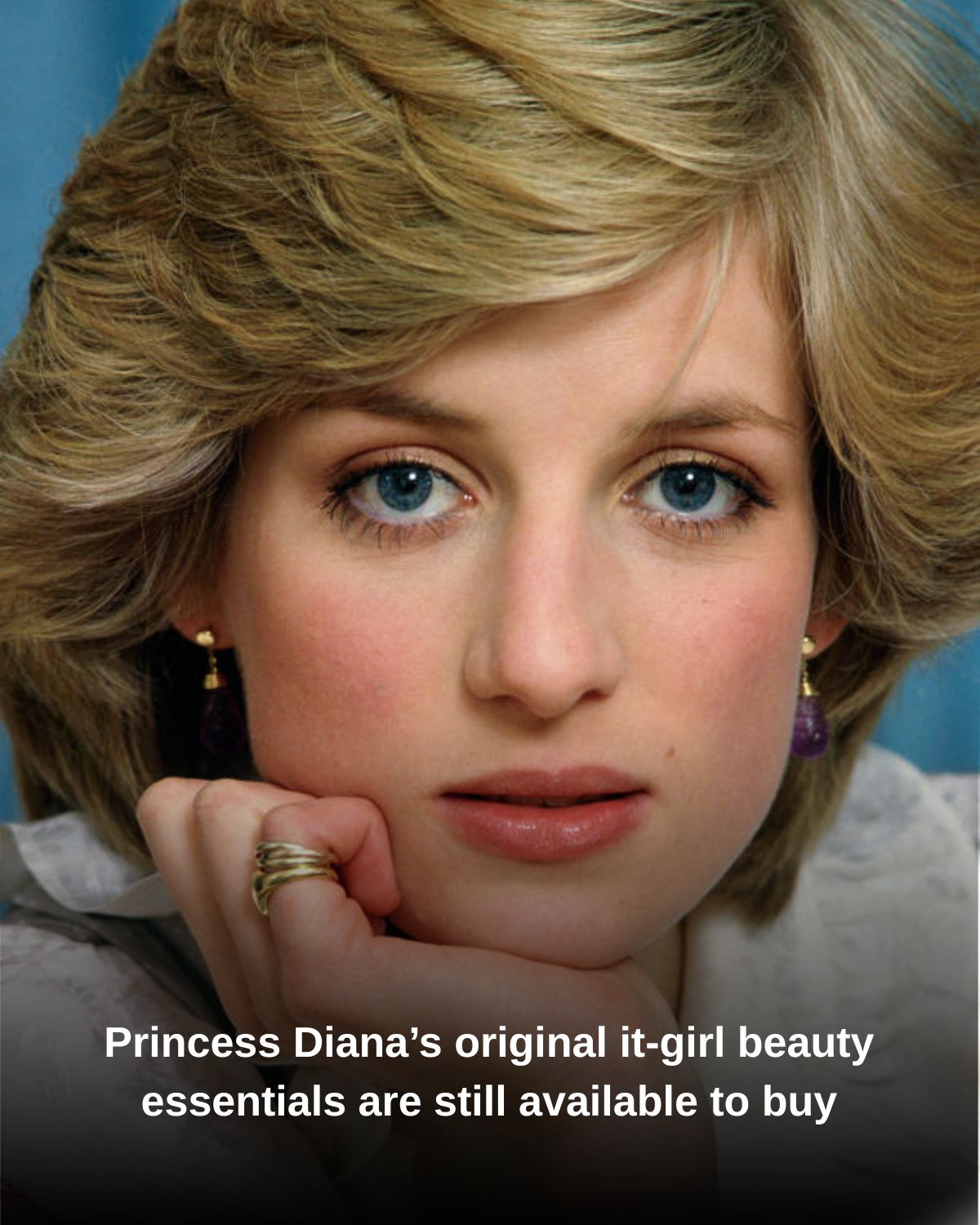 Princess Diana’s original it-girl beauty essentials are still available to buy
